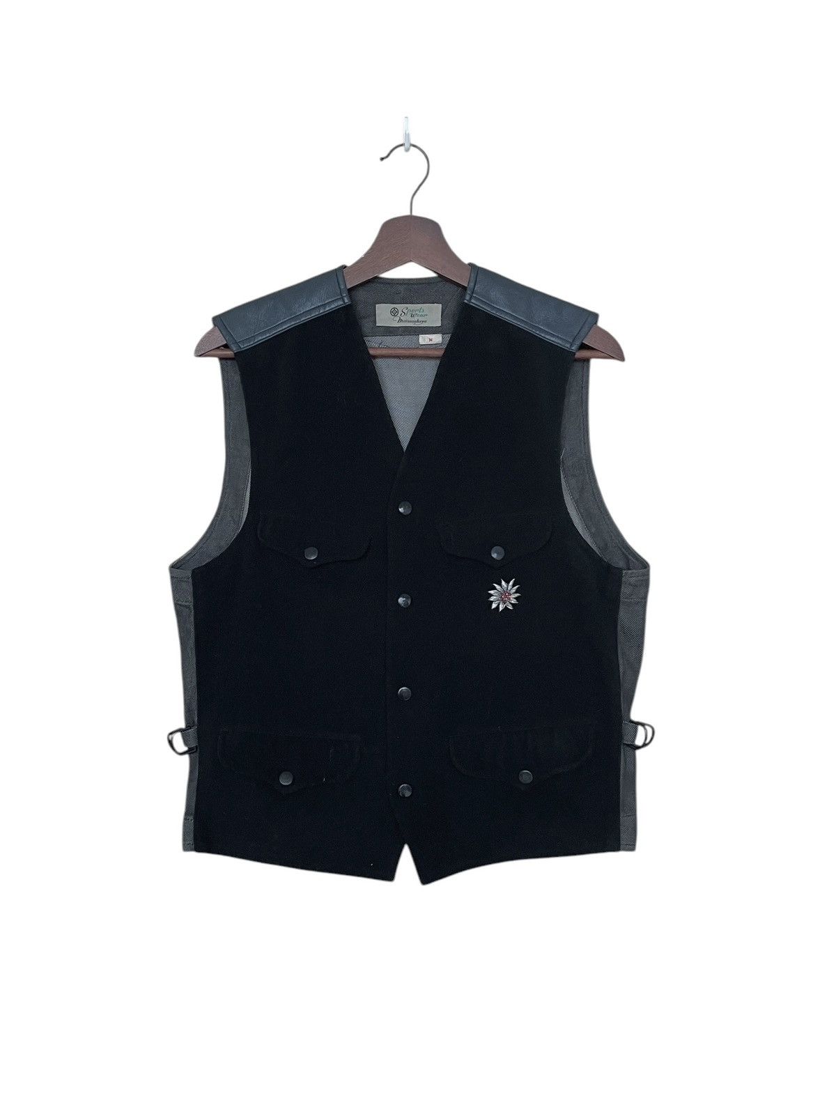 Japanese Brand × Vintage Vintage Japanase Brand Matsuzakaya Vest 1990s Size US M / EU 48-50 / 2 - 1 Thumbnail