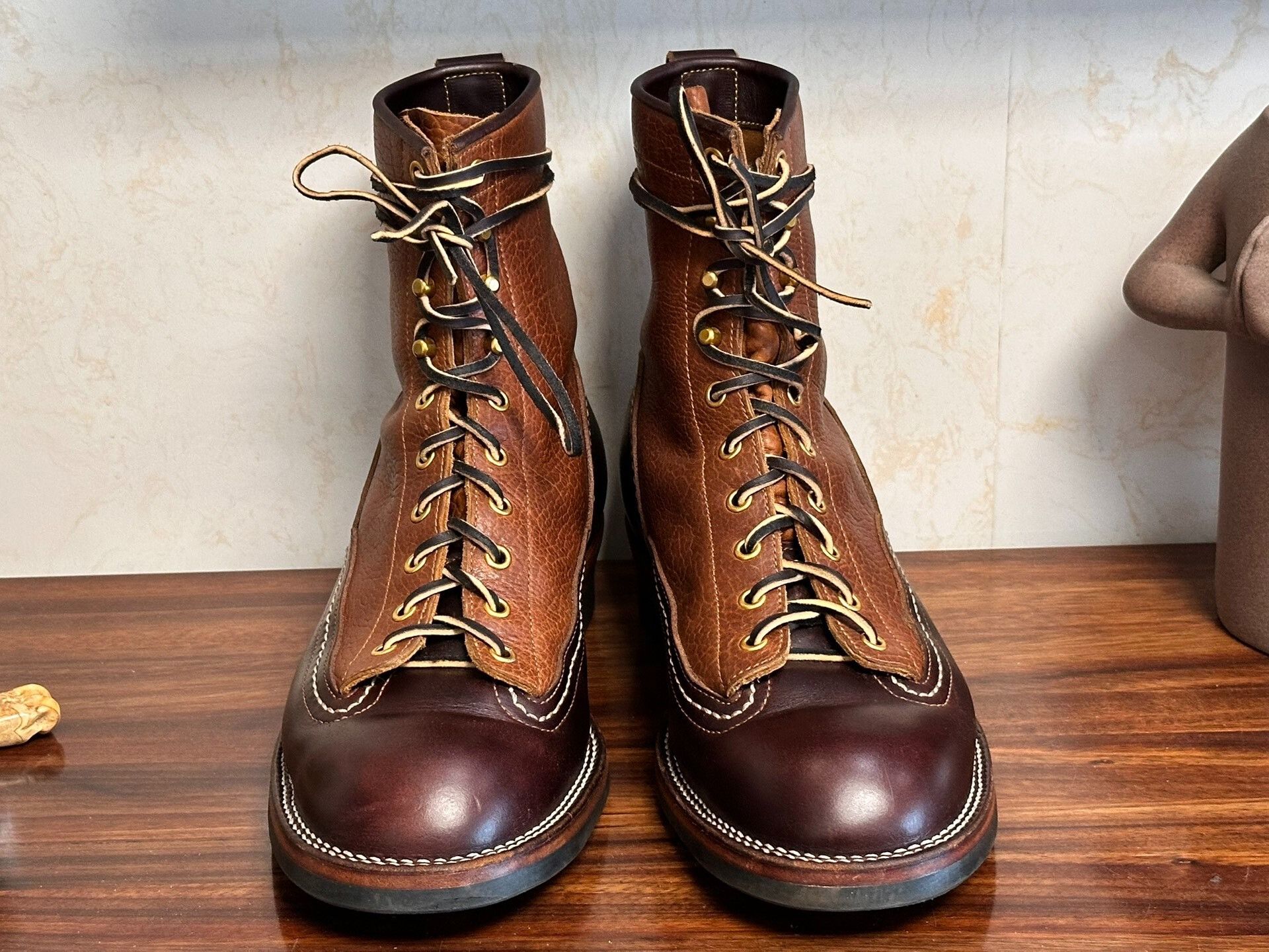 Ironboot Highline Logging Boots