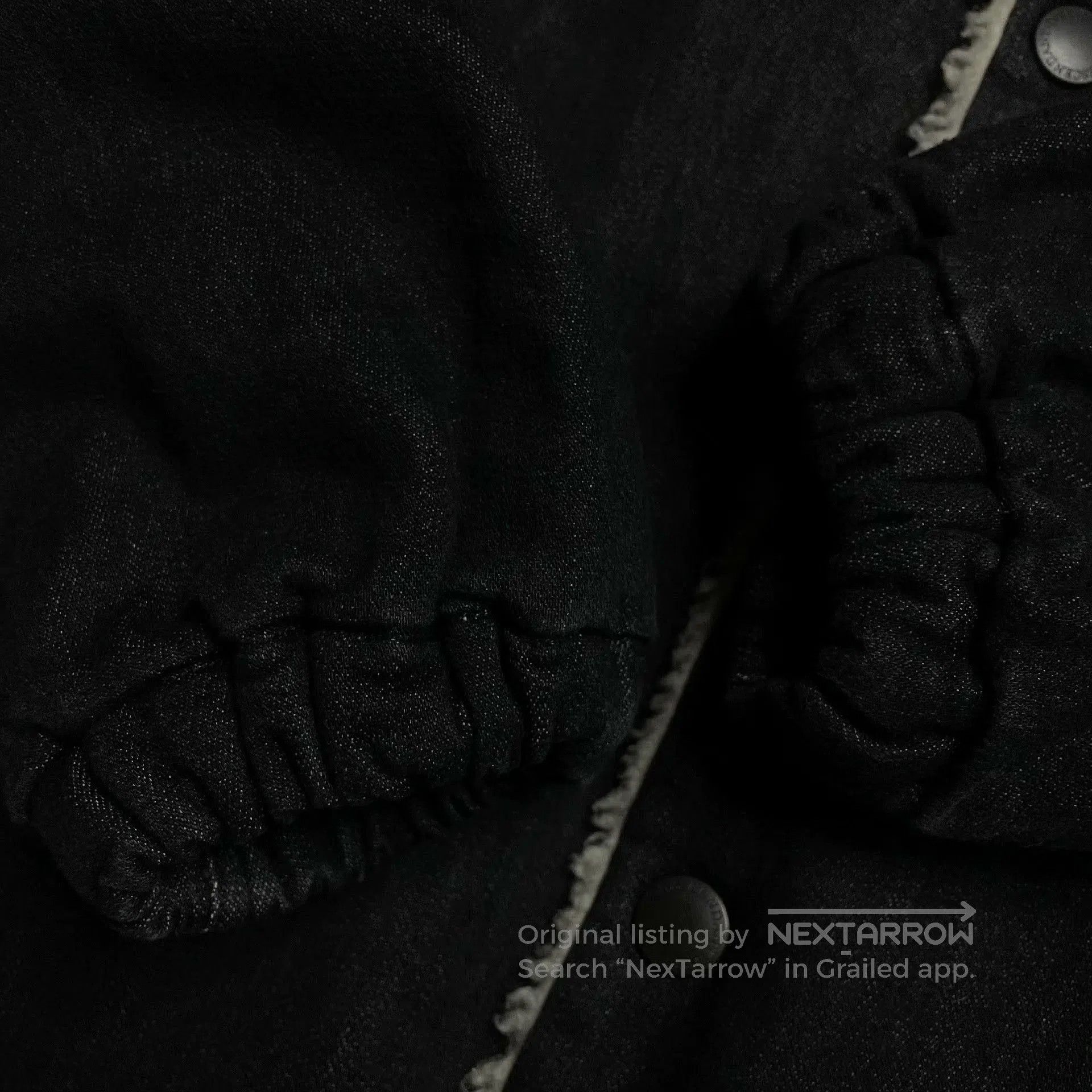Descendant Descendant 18AW Collier Denim Jacket. Size US M / EU 48-50 / 2 - 6 Thumbnail