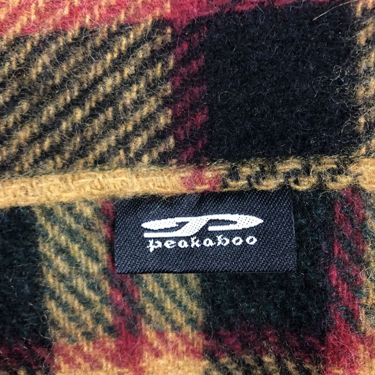 Japanese Brand 🔥VINTAGE WOOL CHORE JACKET PEAKABOO TARTAN ISSEY MIYAKE Size US L / EU 52-54 / 3 - 17 Thumbnail