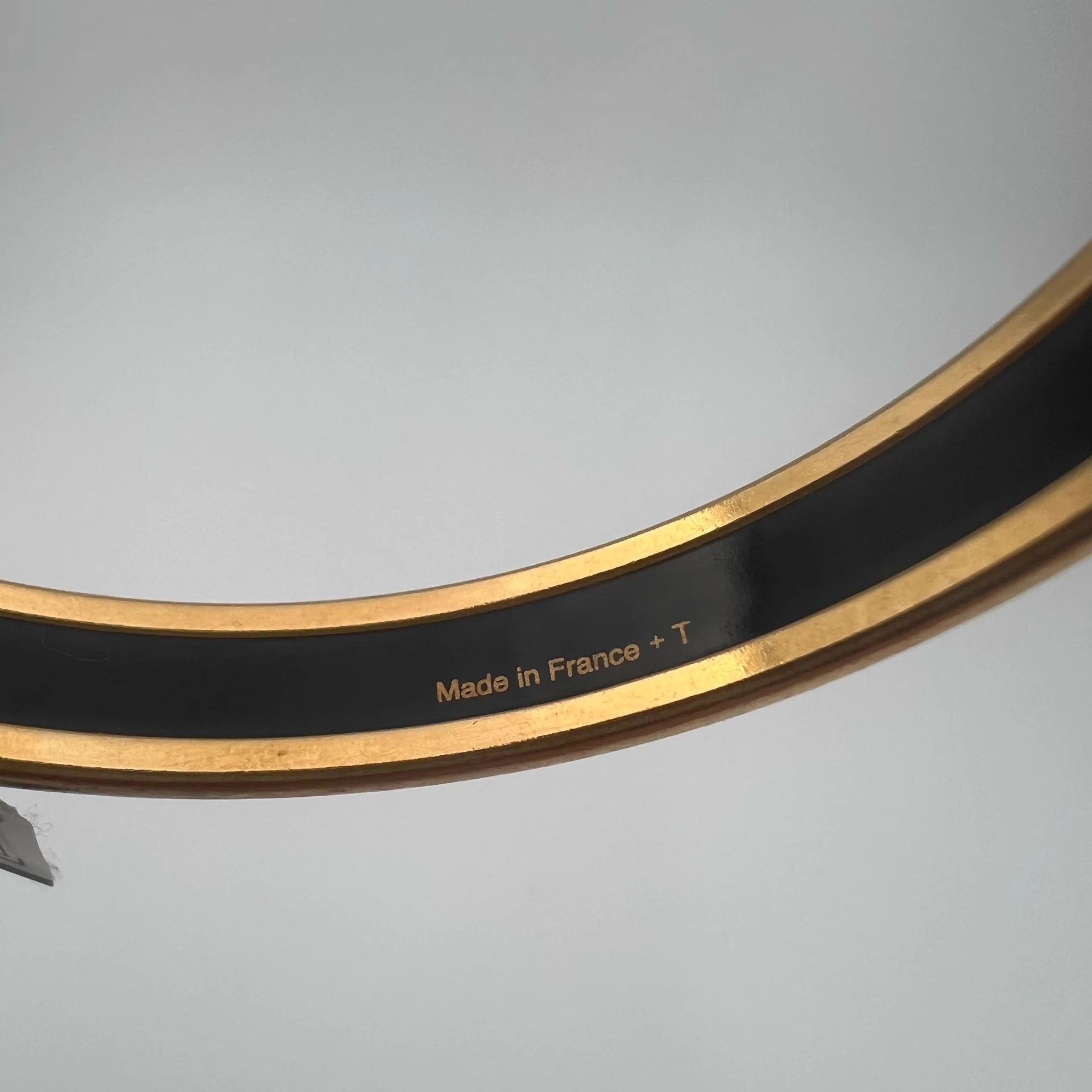 Hermes HERMES color blocked alloy bracelet Size ONE SIZE - 4 Thumbnail
