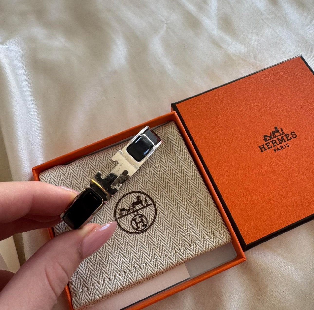Hermes Hermes Clic H bracelet Size ONE SIZE - 1 Thumbnail