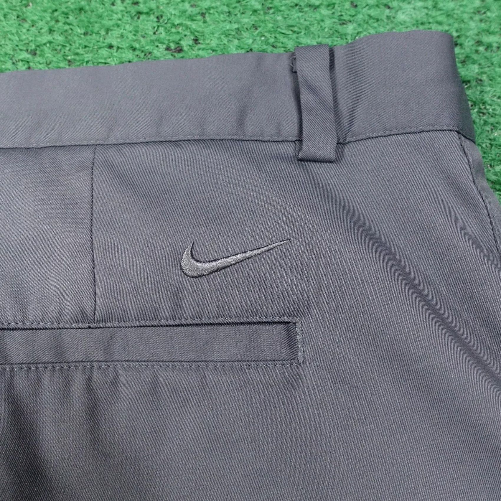 Nike Nike Golf Tour Performance Pants Mens 40x30 Gray Chino Dri-Fit Stretch Size US 40 / EU 56 - 5 Thumbnail