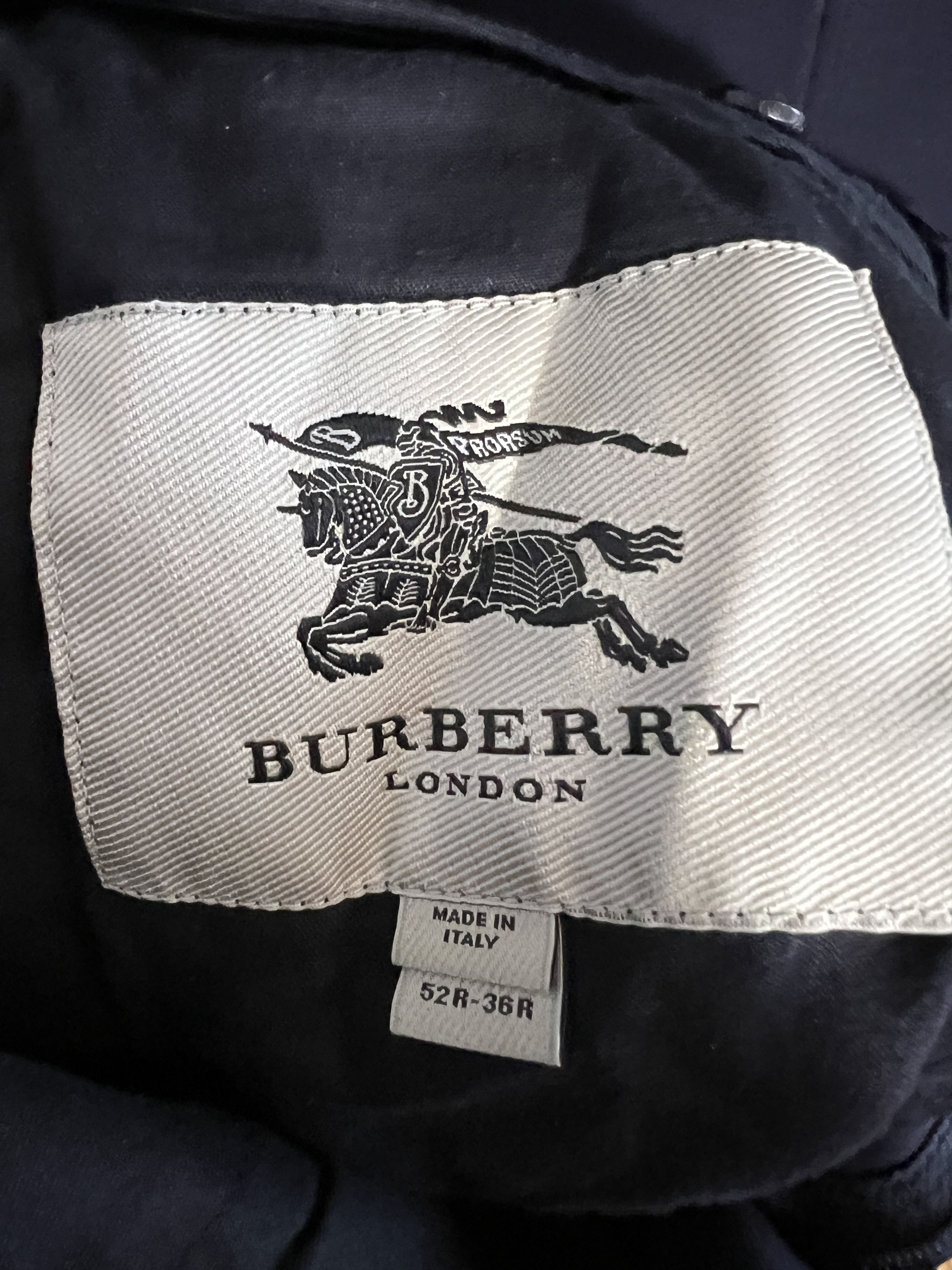 Burberry Burberry suit, new Size 52R - 20 Thumbnail