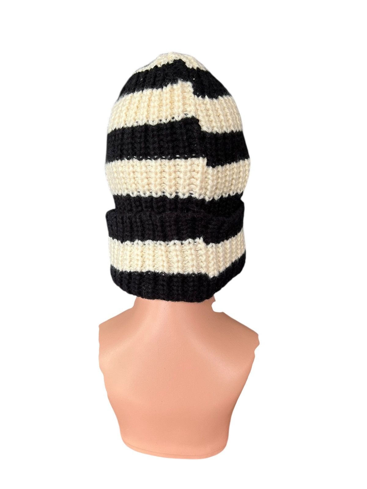Japanese Brand Crochet Knitted Handmade Japanese Beanie Hats Size ONE SIZE - 4 Thumbnail