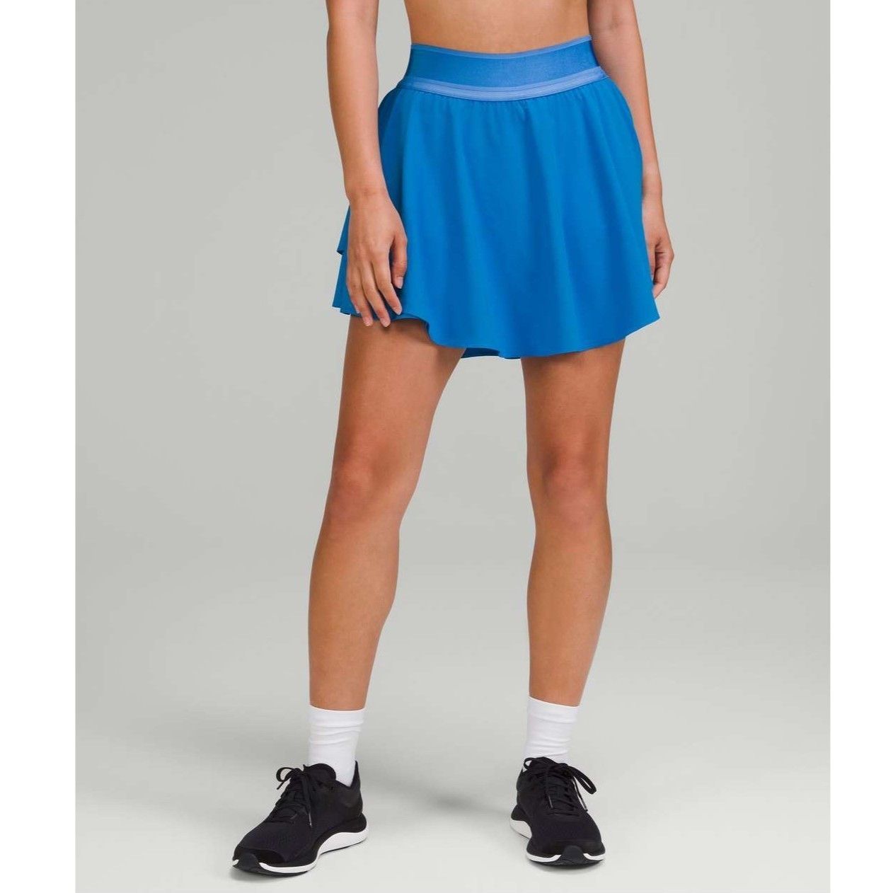 Lululemon Court Rival High-Rise Skirt *Long in Poolside Blue NWT Size 26" / US 2 / IT 38 - 4 Thumbnail