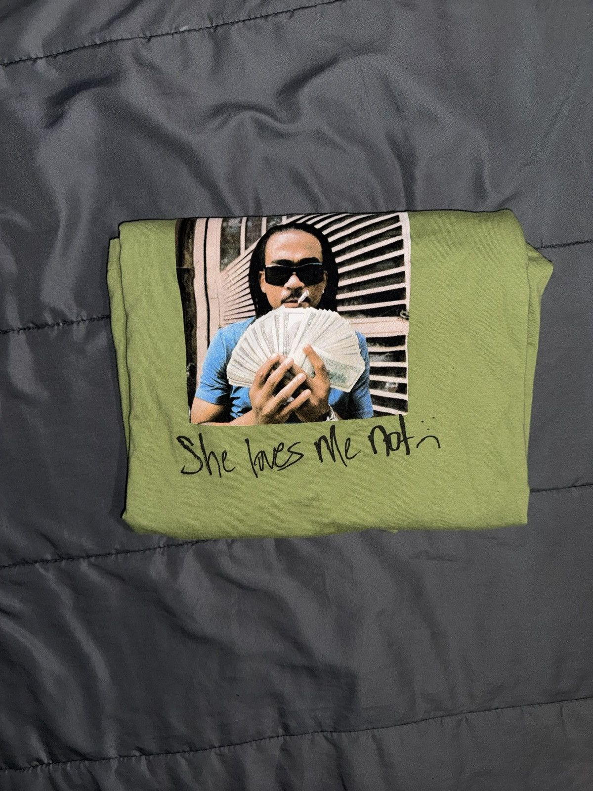Supreme Supreme Max B Tee “Moss” Size US XL / EU 56 / 4 - 5 Thumbnail