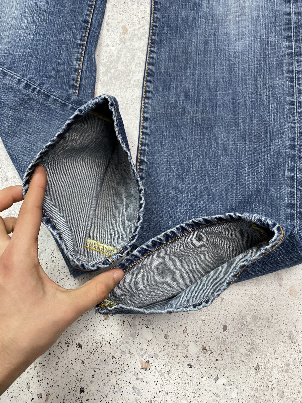 Jacob Cohen Jacob Cohen Handmade Jeans Made in Italy Slim Fit Men 32 Size US 32 / EU 48 - 8 Thumbnail