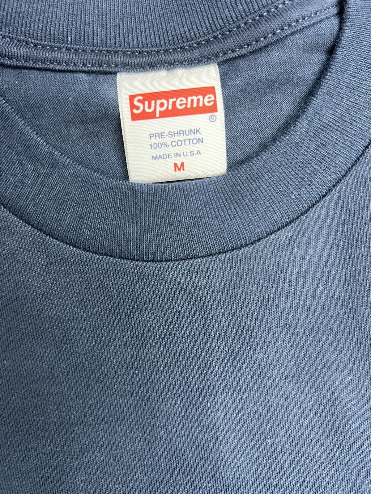 Supreme Supreme Box Logo Longsleeve Size US M / EU 48-50 / 2 - 3 Thumbnail