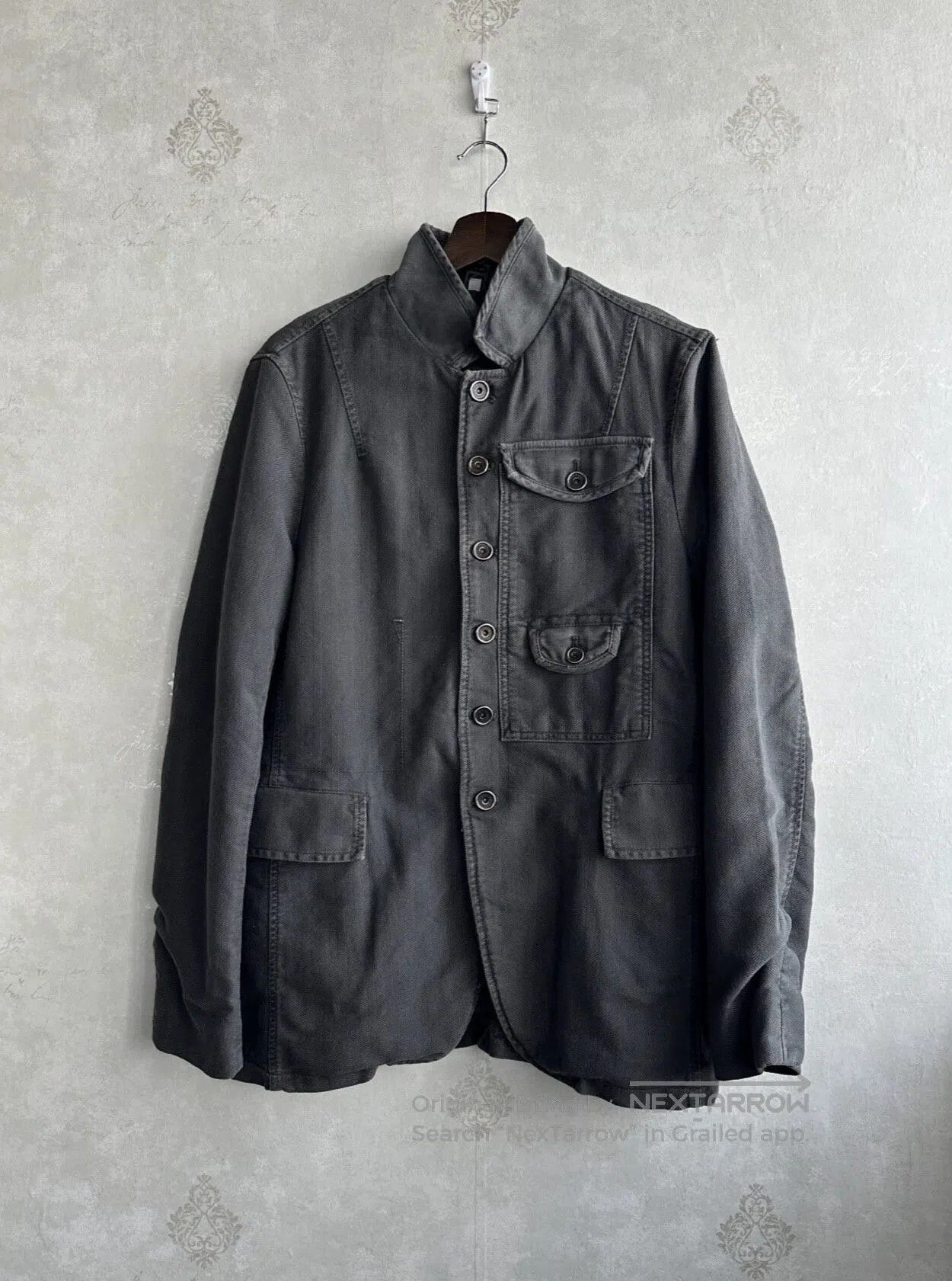 Dirk Bikkembergs dirk bikkembergs Four-pocket washable long coat| Size US S / EU 44-46 / 1 - 1 Thumbnail
