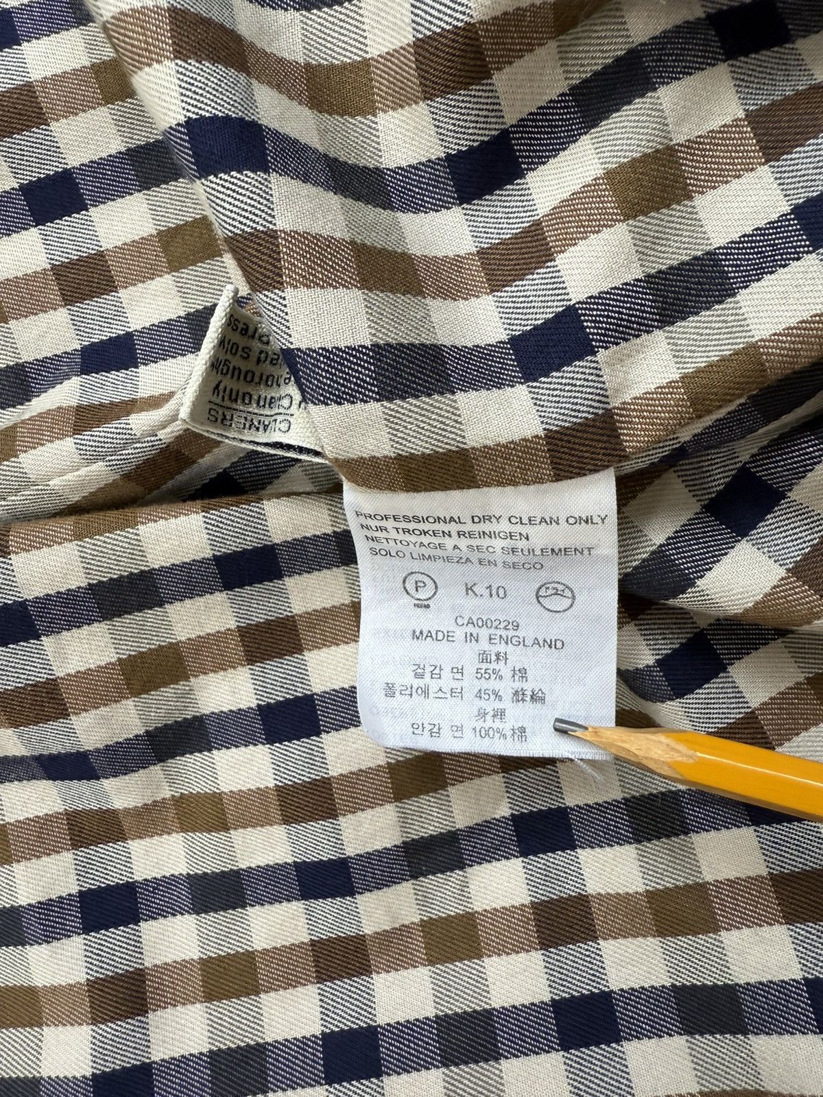 Aquascutum Aquascutum Belted Classic Trench Coat Size M / US 6-8 / IT 42-44 - 8 Thumbnail