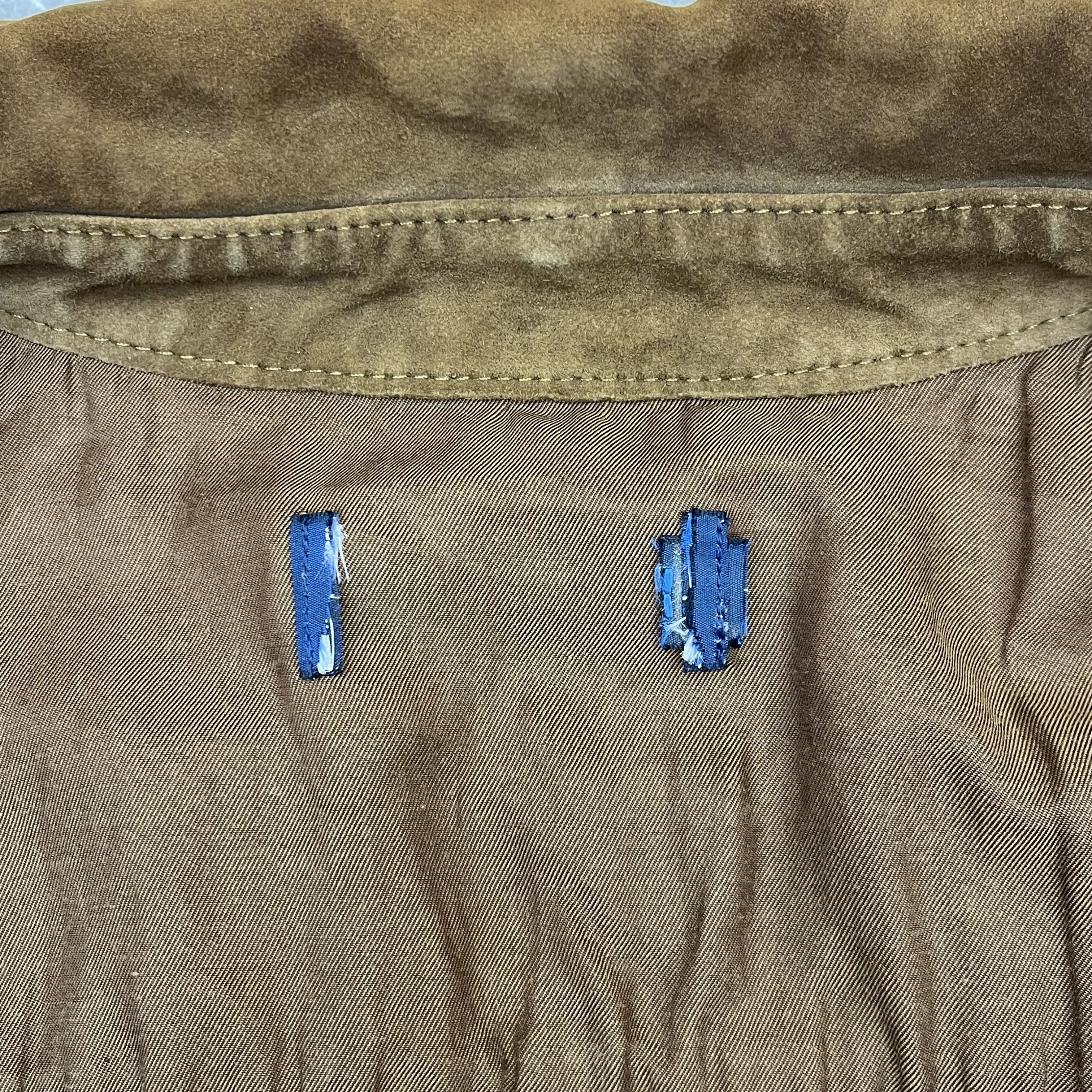 Polo Ralph Lauren Polo Ralph Lauren Suede Overshirt Utility Shirt Jacket Size US M / EU 48-50 / 2 - 5 Thumbnail