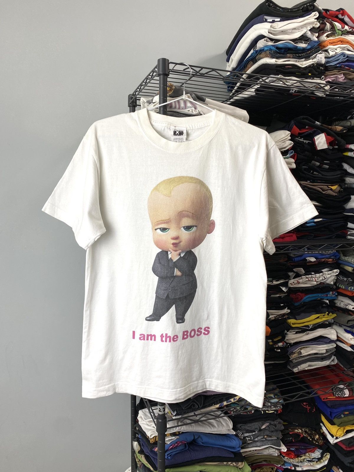 Cartoon Network Vintage Boos Baby Dream Works Cartoon T Shirt Size US M / EU 48-50 / 2 - 1 Thumbnail