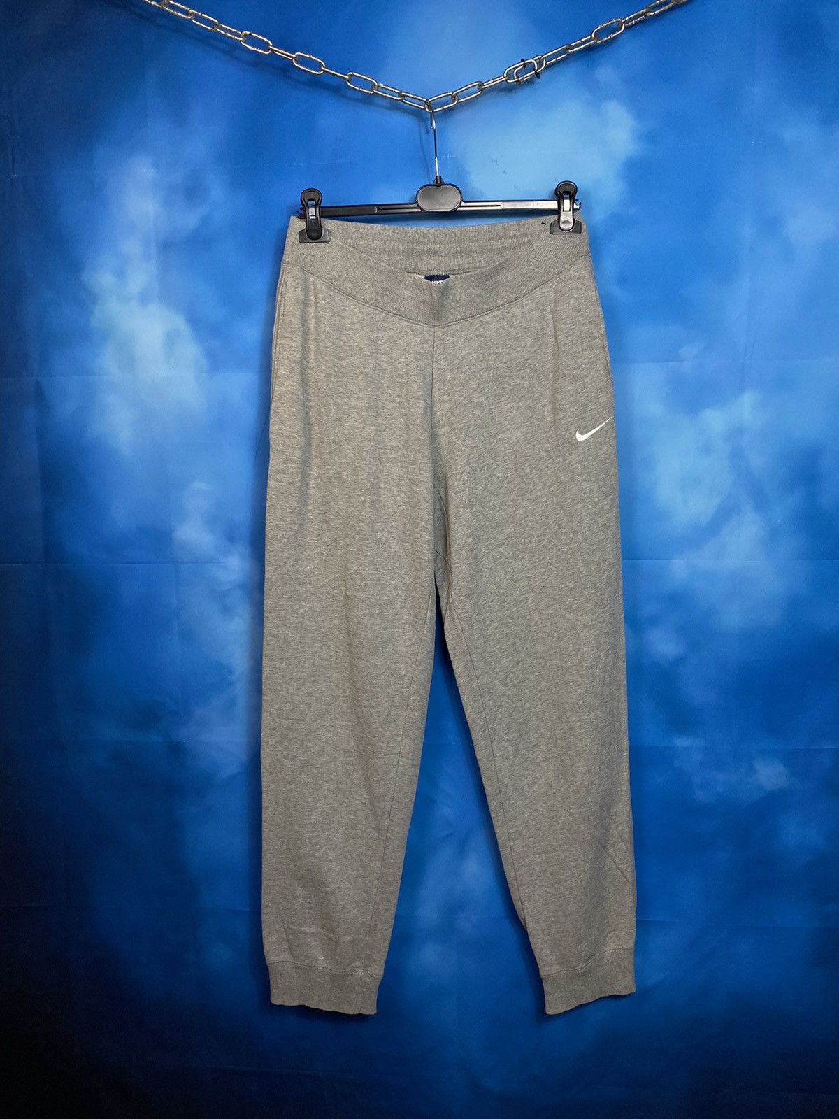 Nike × Vintage 🔥 Nike vintage cotton sweatpants baggy Size US 33 - 1 Thumbnail