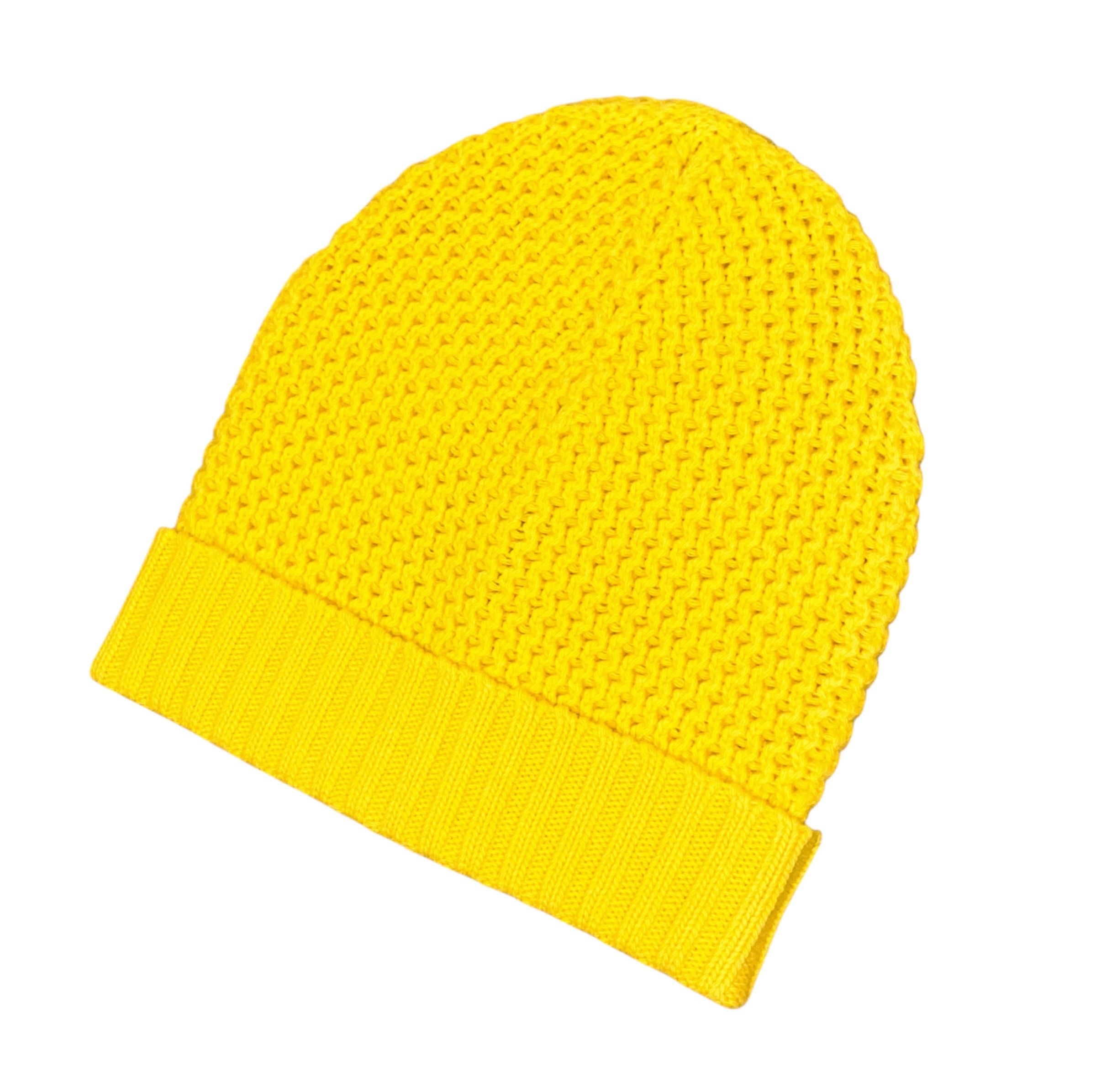 Prada Prada 70% Virgin Wool 30% Cashmere Rib Tall Knit Beanie Hat Size ONE SIZE - 4 Thumbnail
