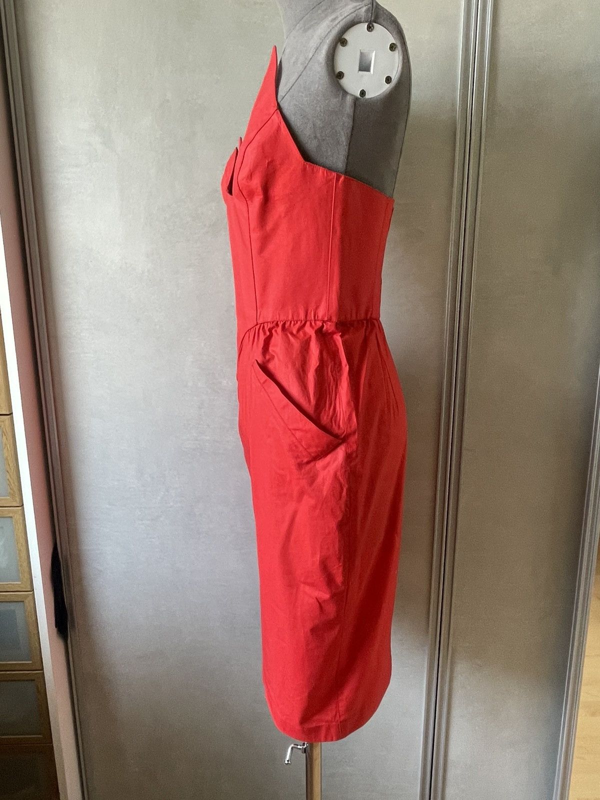 Thierry Mugler THIERRY MUGLER VAMPIRE DRESS Size XS / US 0-2 / IT 36-38 - 5 Thumbnail