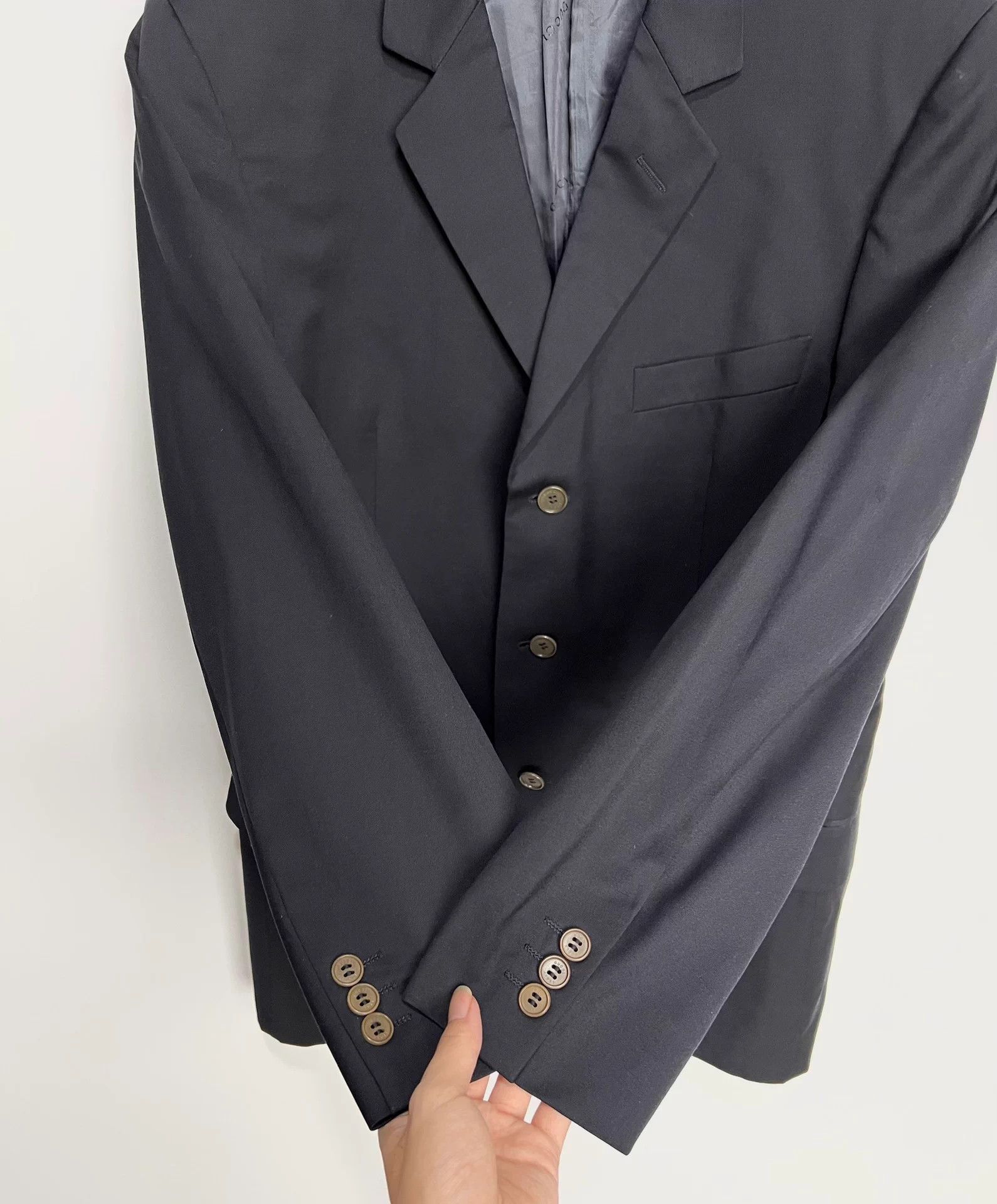Gucci Gucci Wool 3-Button Blazer 50 (95% New) Size 50L - 3 Thumbnail