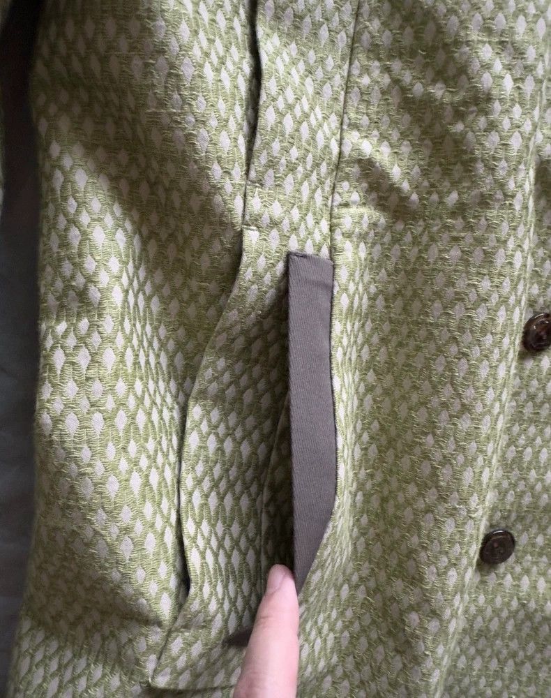 Kiko Kostadinov KIKO KOSTADINOVTONKIN CONTRAST JACKET from the Spring/Summe Size US L / EU 52-54 / 3 - 4 Thumbnail