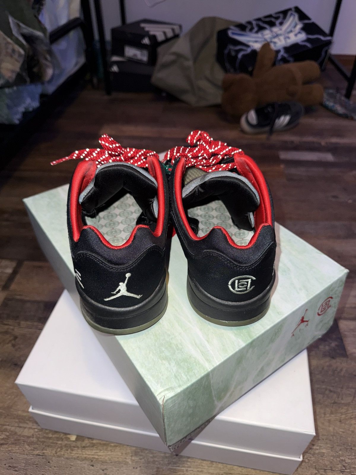 CLOT × Jordan Brand CLOT X Jordan 5 low Size US 8 / EU 41 - 4 Thumbnail
