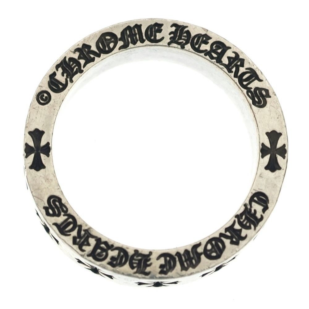 Chrome Hearts CHROME HEARTS Forever Silver Spacer Ring Size ONE SIZE - 6 Thumbnail