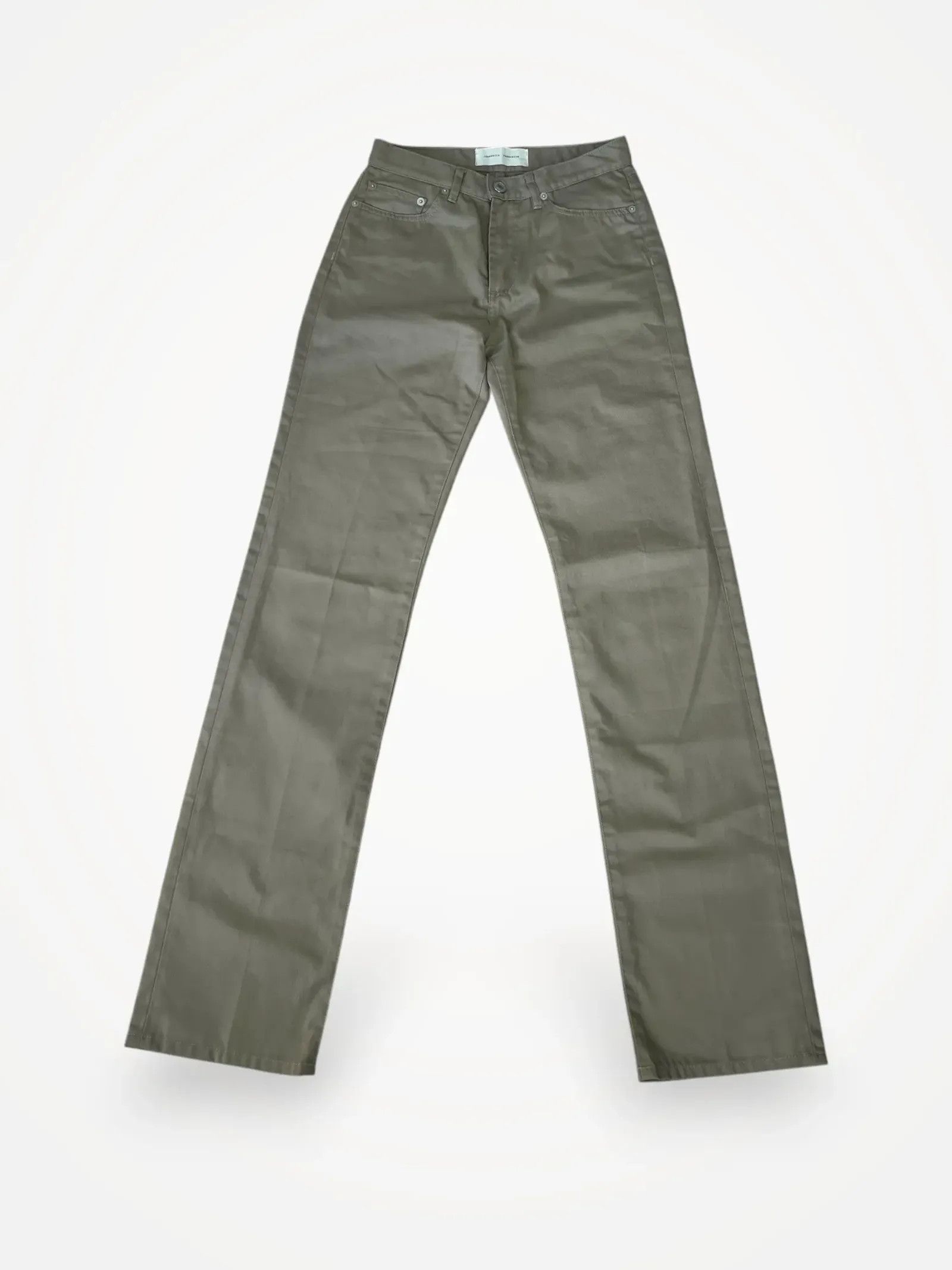 JEANERICA JEANERICA Safari Beije Jeans Size 25" / US 0 / IT 36 - 1 Thumbnail