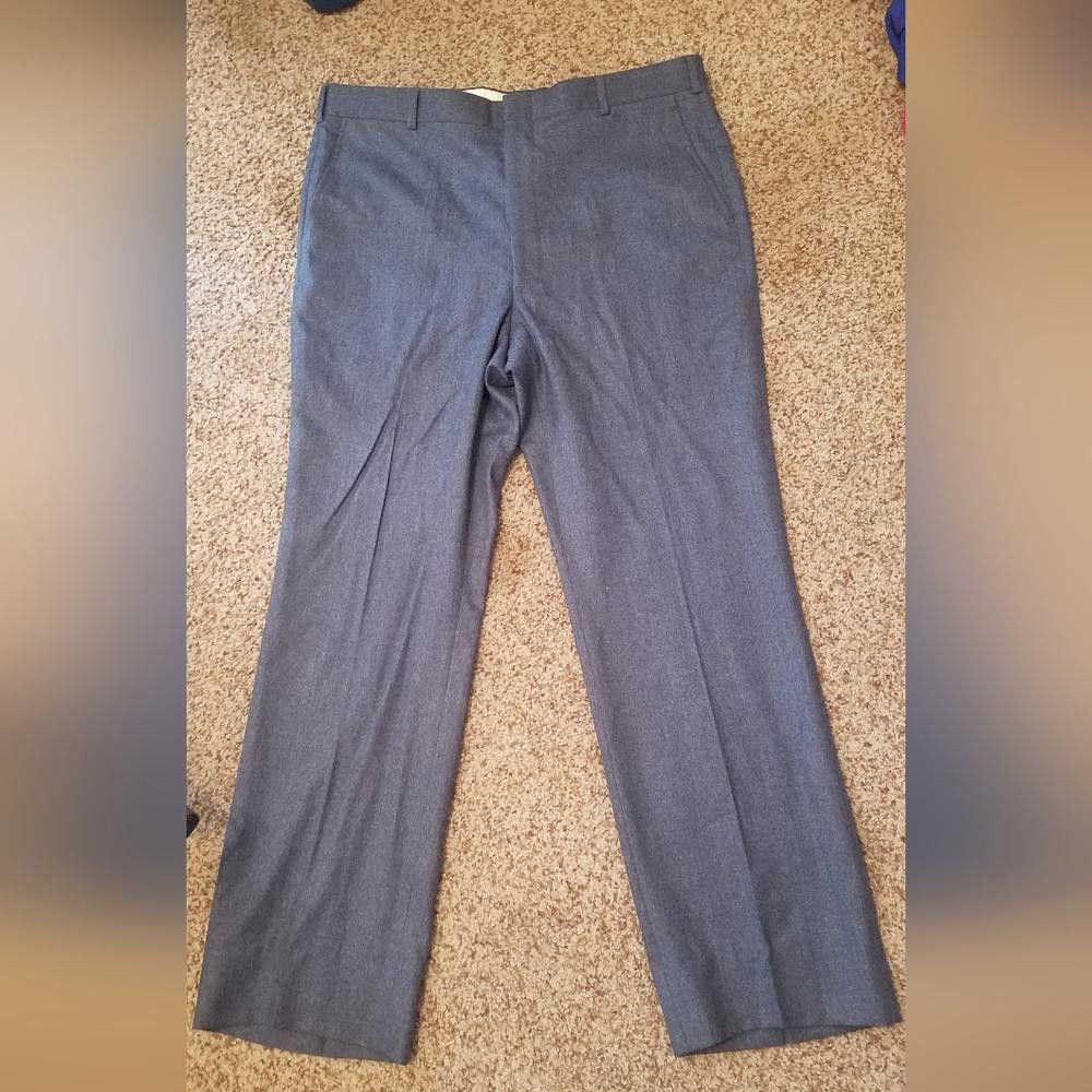 John Alexander Skelton John Alexander Wool Pants Size 36X30 Size 44R - 2 Thumbnail