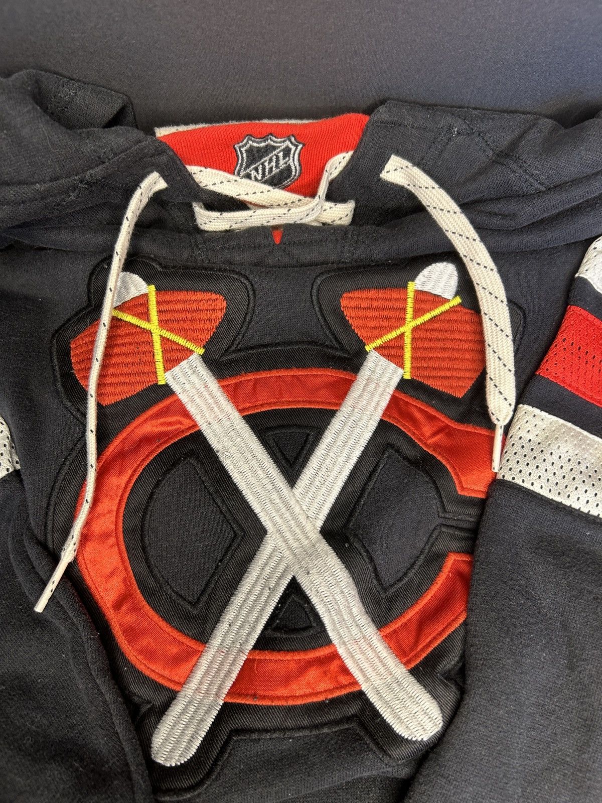 Ccm × NHL Chicago Blackhawks Jersey Sweater Size US L / EU 52-54 / 3 - 2 Thumbnail