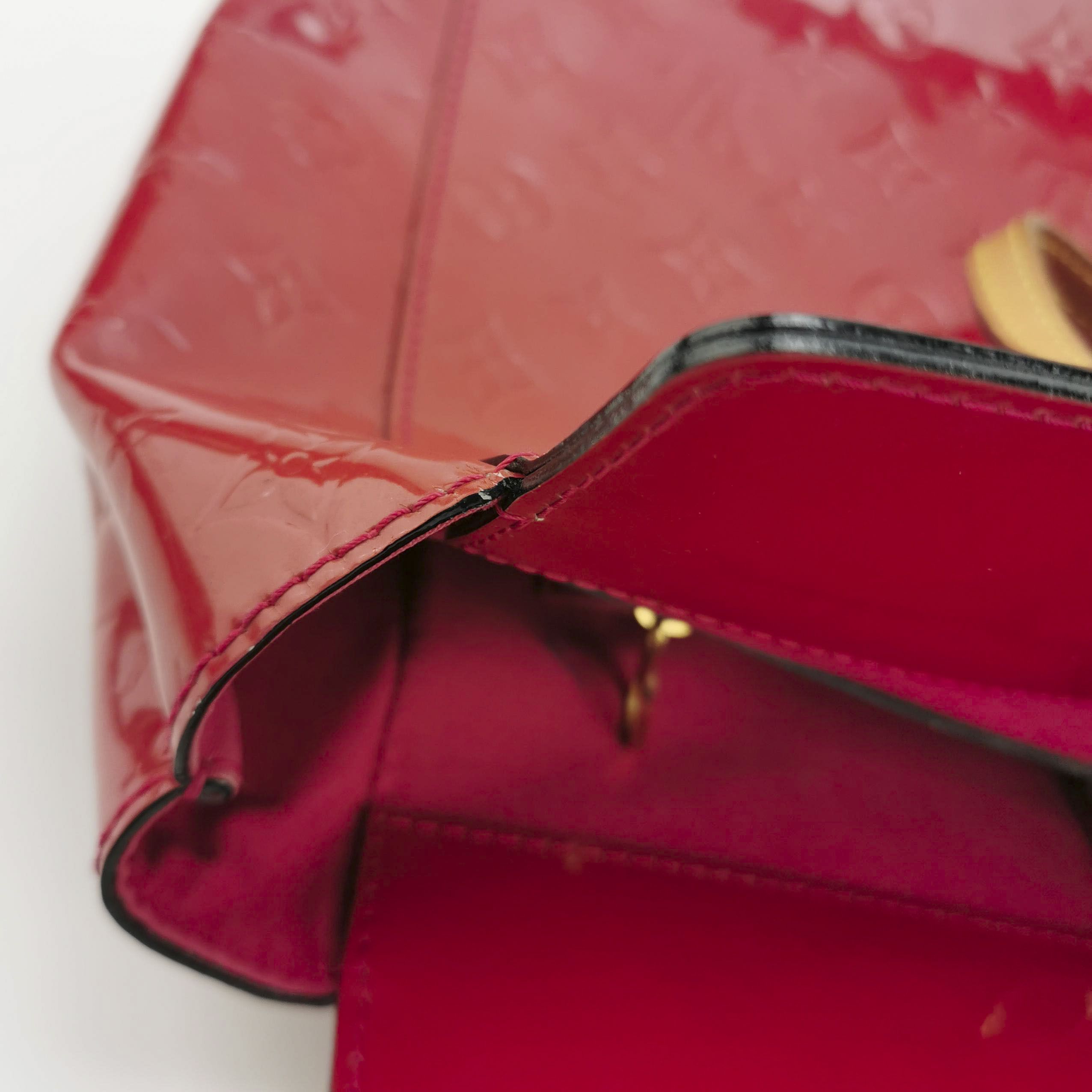 Louis Vuitton Louis Vuitton (LV) patchwork leather embossed monogram hand Size ONE SIZE - 9 Thumbnail