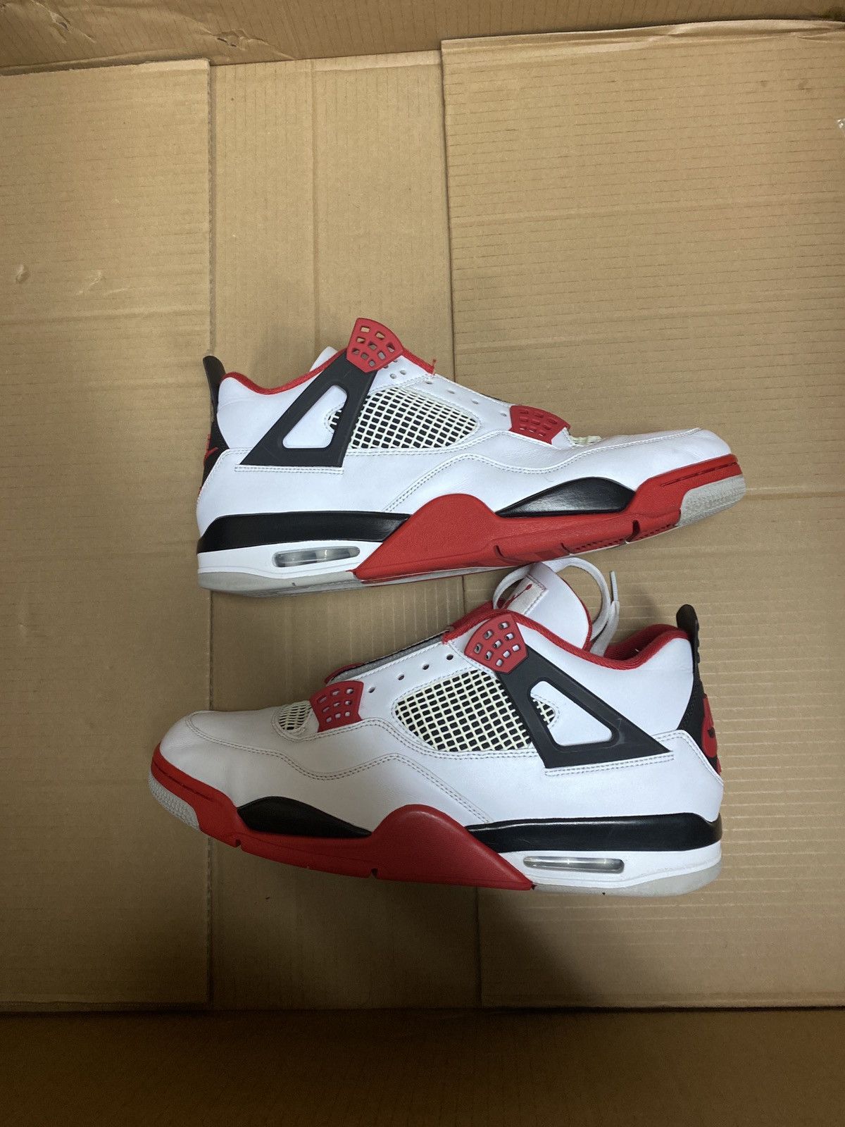 Jordan Brand Fire Red 4s Size US 14 / EU 47 - 1 Thumbnail