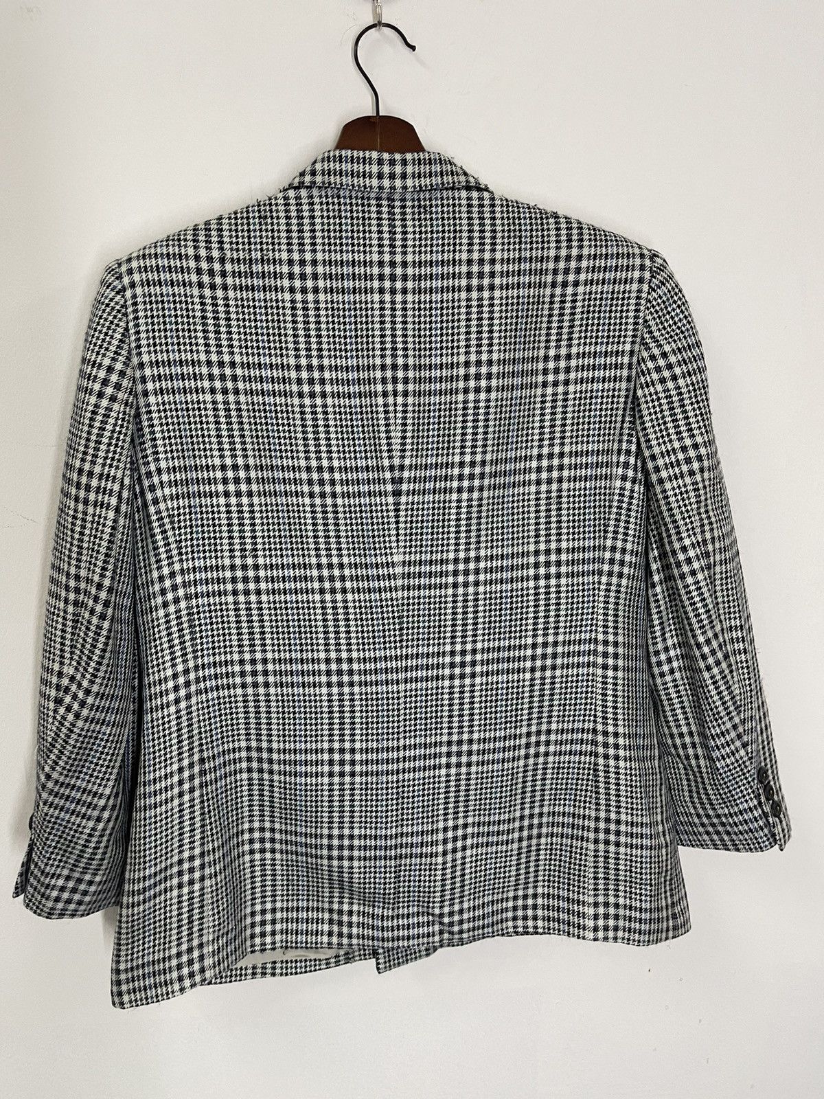 Burberry Prorsum VINTAGE GLEN PLAID BURBERRYS x WILLIAM BROWN SCOTLAND MADE Size 36S - 4 Thumbnail