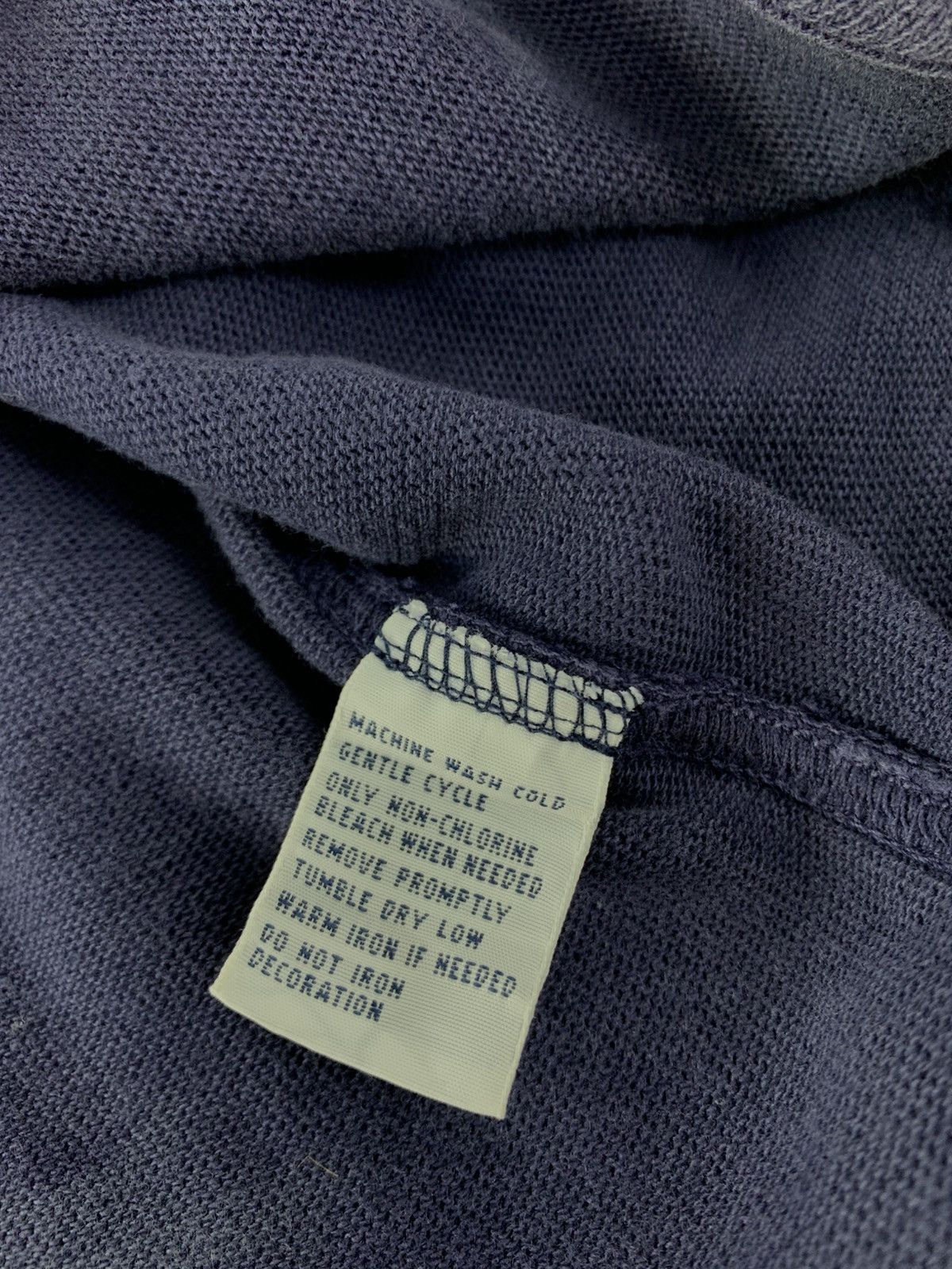 Polo Ralph Lauren Naval Surplus Polo by Ralph Lauren Sailing Gear Polo Tee Size US XL / EU 56 / 4 - 7 Thumbnail