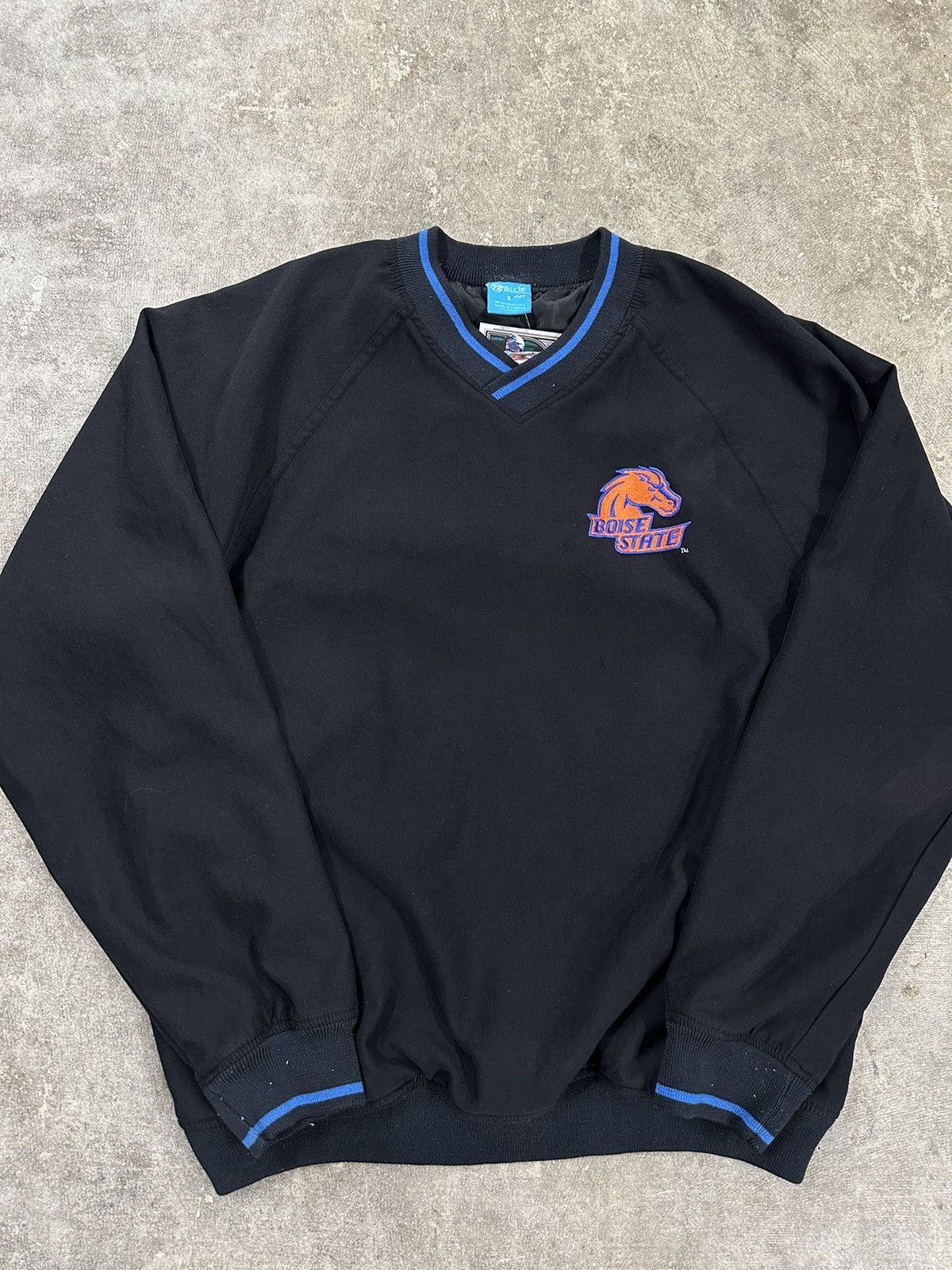 Vintage Crazy Y2K Boise State Broncos Pullover Windbreaker Size US S / EU 44-46 / 1 - 2 Thumbnail