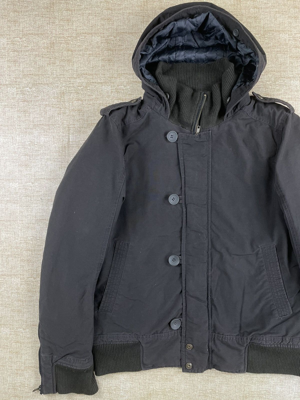 Dickies × Vintage Vintage Dickies Japanese Brand Hoodie Jacket Size US M / EU 48-50 / 2 - 2 Thumbnail