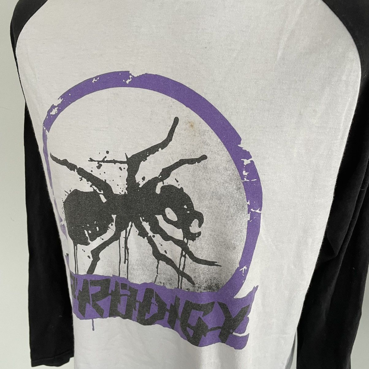 Vintage Vintage Prodigy Lonsleeve punk rock T-shirt tour 2018 Size US XL / EU 56 / 4 - 5 Thumbnail