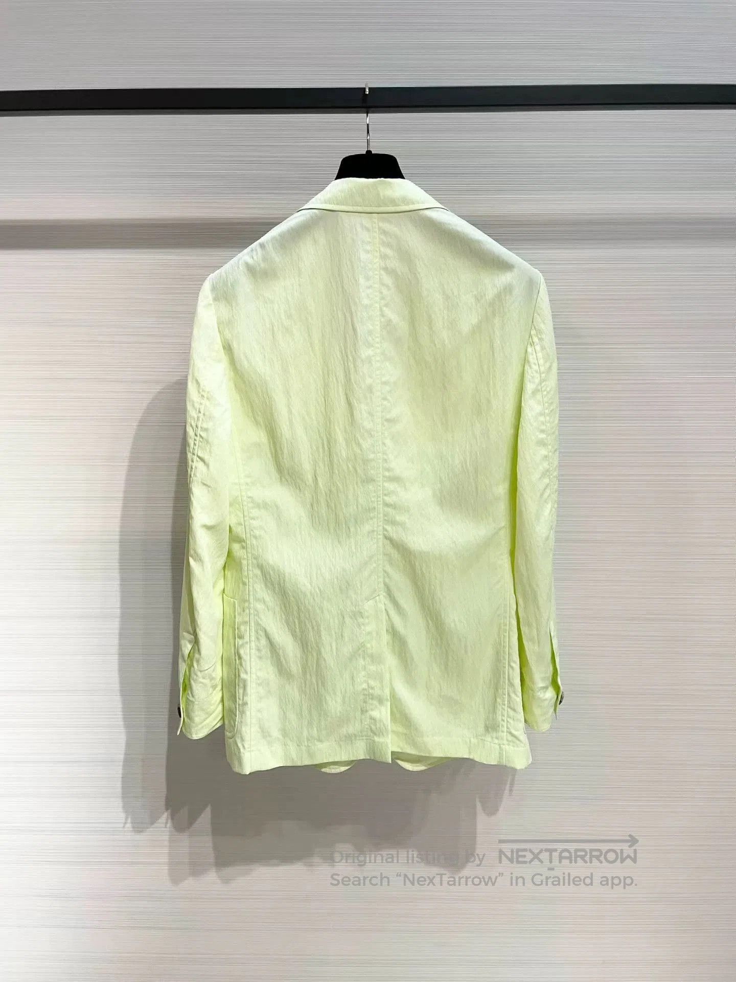 Hermes Hermes Size 175 Blazer Jacket. Size US XL / EU 56 / 4 - 2 Thumbnail