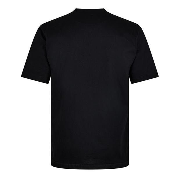 Prada Men'S Plain Cotton Badge Pocket T-Shirt Size US XL / EU 56 / 4 - 2 Thumbnail