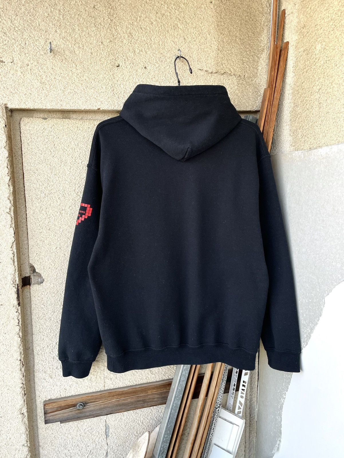 Vintage Darkiplier Who Killed Markiplier Herroes Unus Annus Hoodie Size US M / EU 48-50 / 2 - 7 Thumbnail