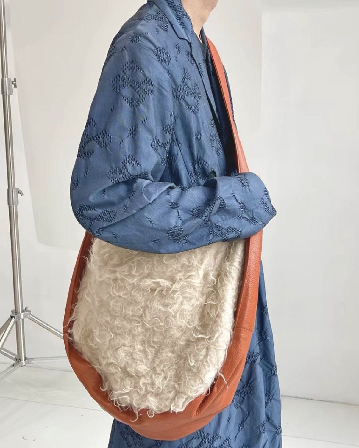 Kiko Kostadinov Kiko Kostadinov Panchali Blue Floral Coat K23 Size US S / EU 44-46 / 1 - 8 Thumbnail