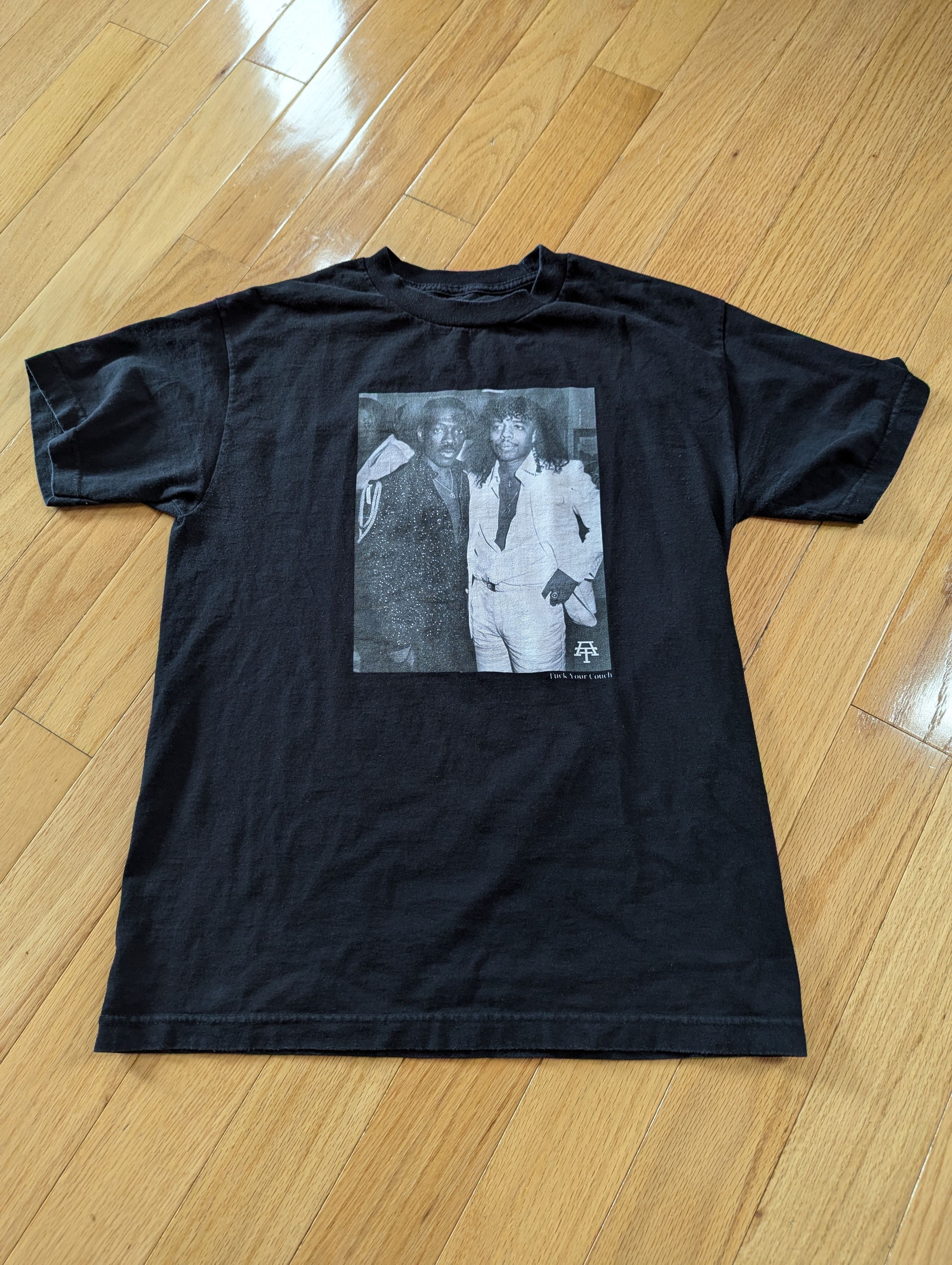 Other Rick James x Eddie Murphy "f*** your couch" tee sz M Size US M / EU 48-50 / 2 - 1 Thumbnail
