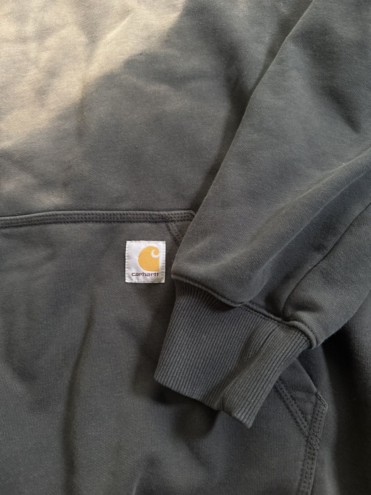 Carhartt Sun distress Carhartt sweater Size US XL / EU 56 / 4 - 3 Thumbnail
