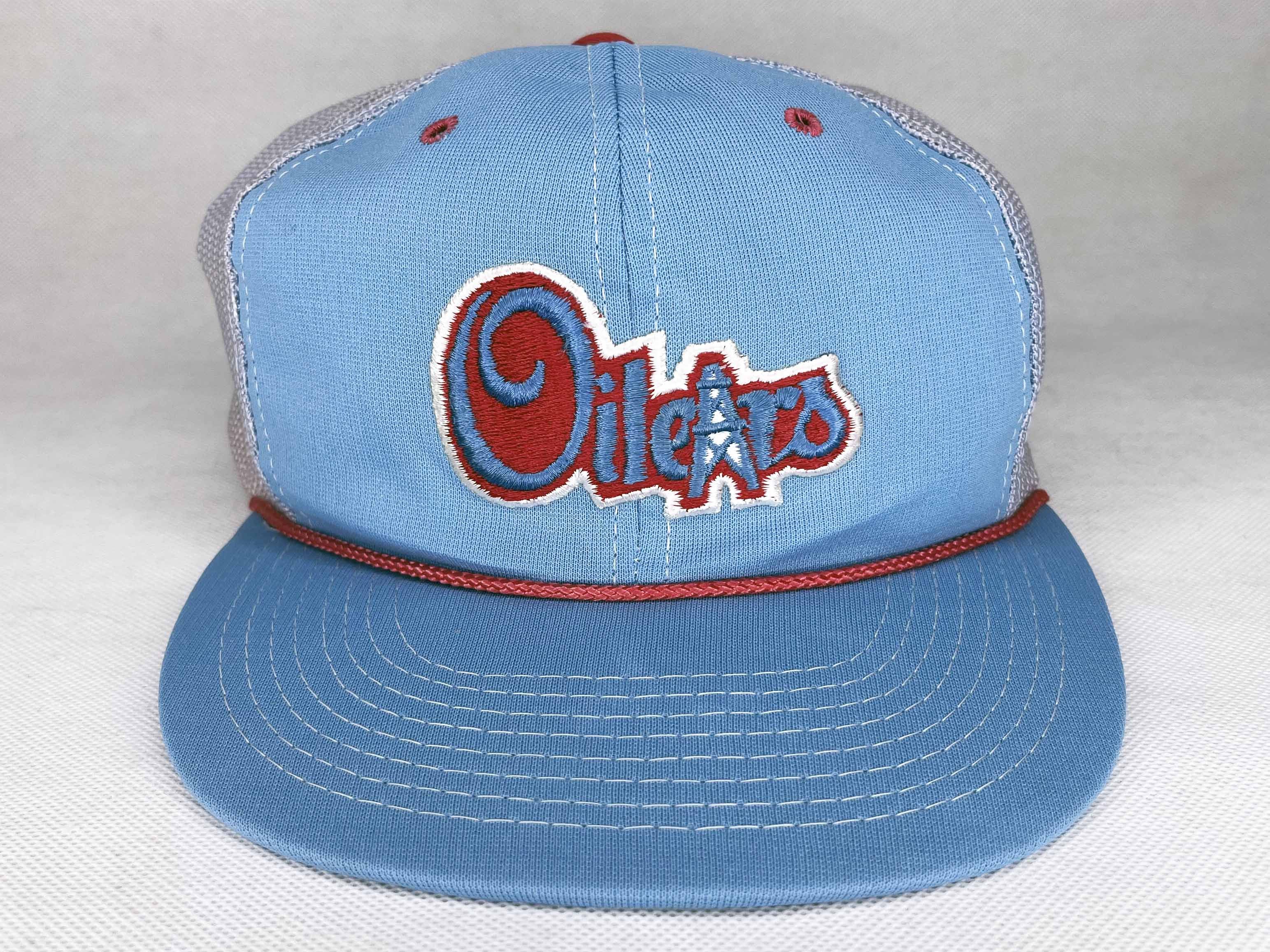 NFL × Sports Specialties × Vintage Vintage Sports Specialties NFL Houston Oilers Snapback Cap Size ONE SIZE - 1 Thumbnail