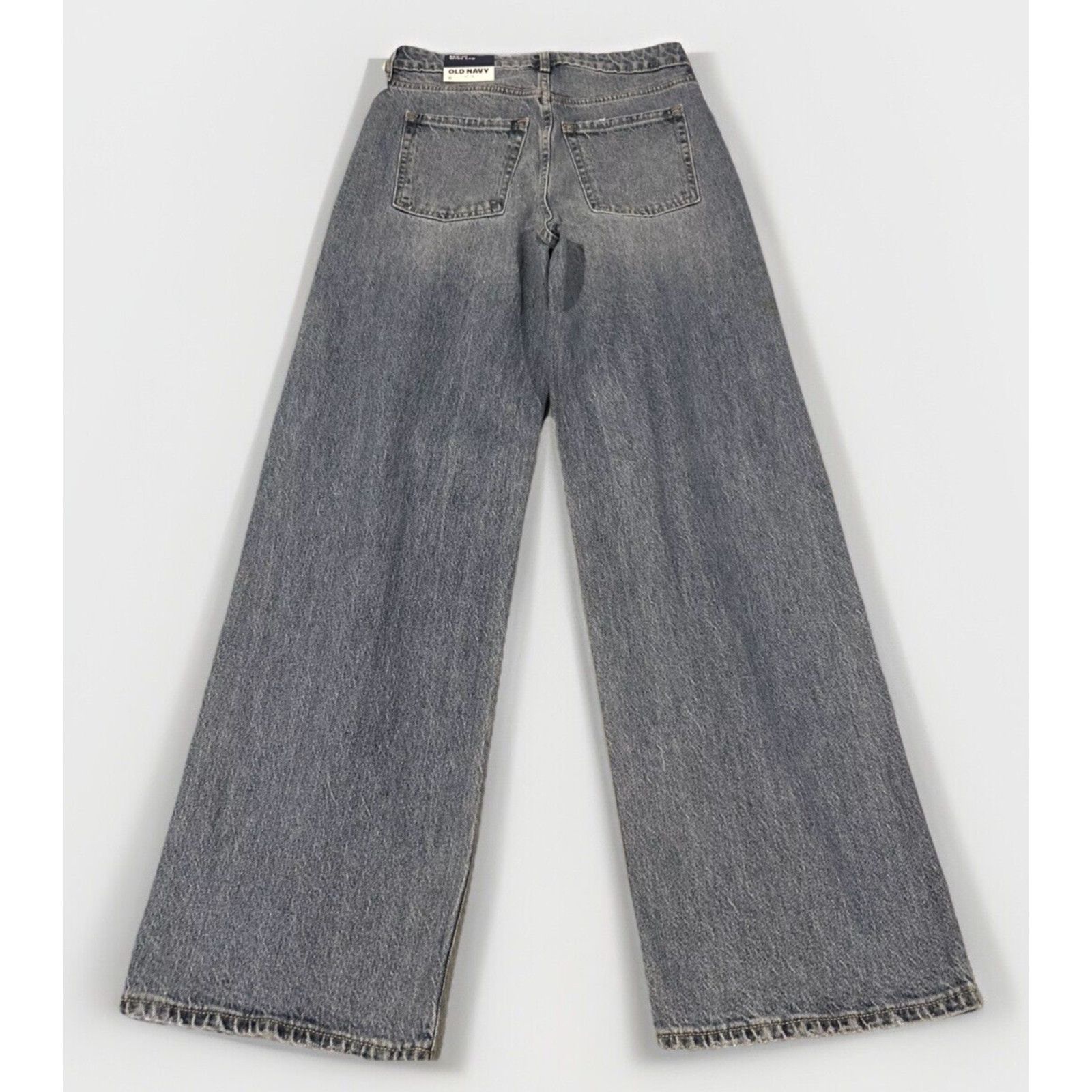 Old Navy Beyond Baggy Jeans Womens Sz 0 27x30 Hamilton Loose Relax Size 25" / US 0 / IT 36 - 2 Thumbnail