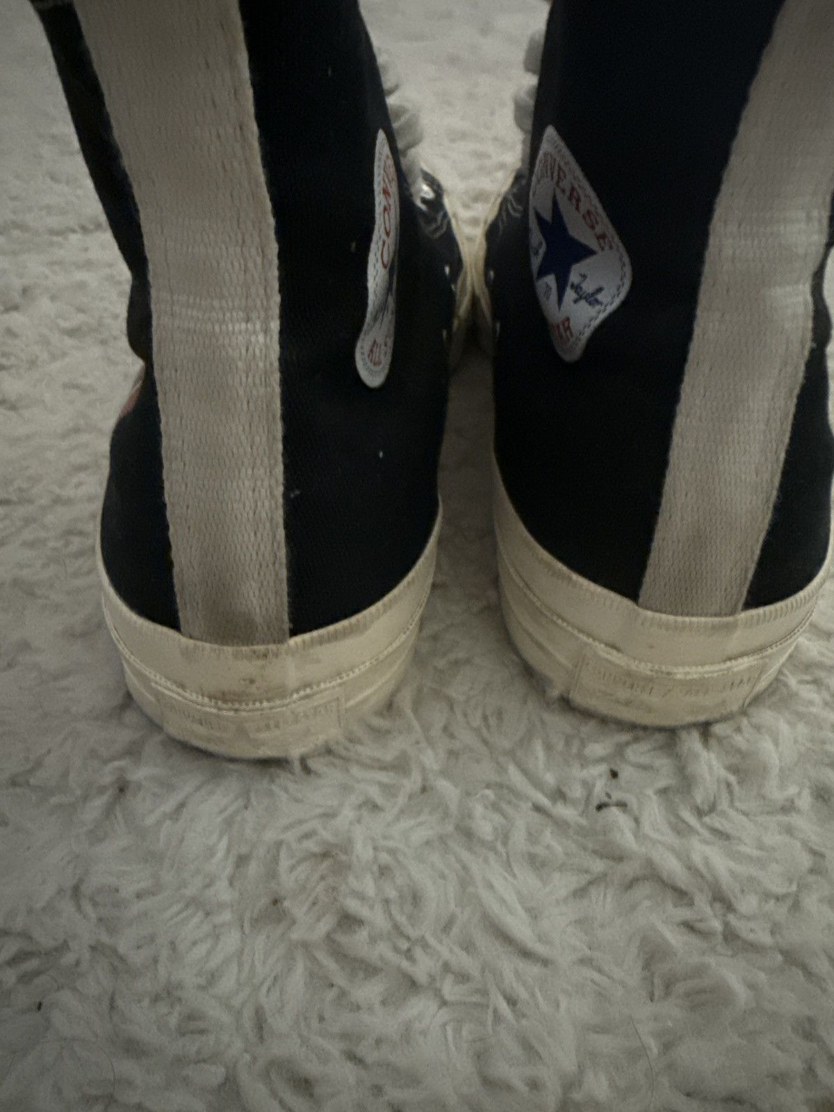 Comme des Garcons PLAY × Converse Converse x Comme des Garçcons Play Size US 8 / EU 41 - 4 Thumbnail