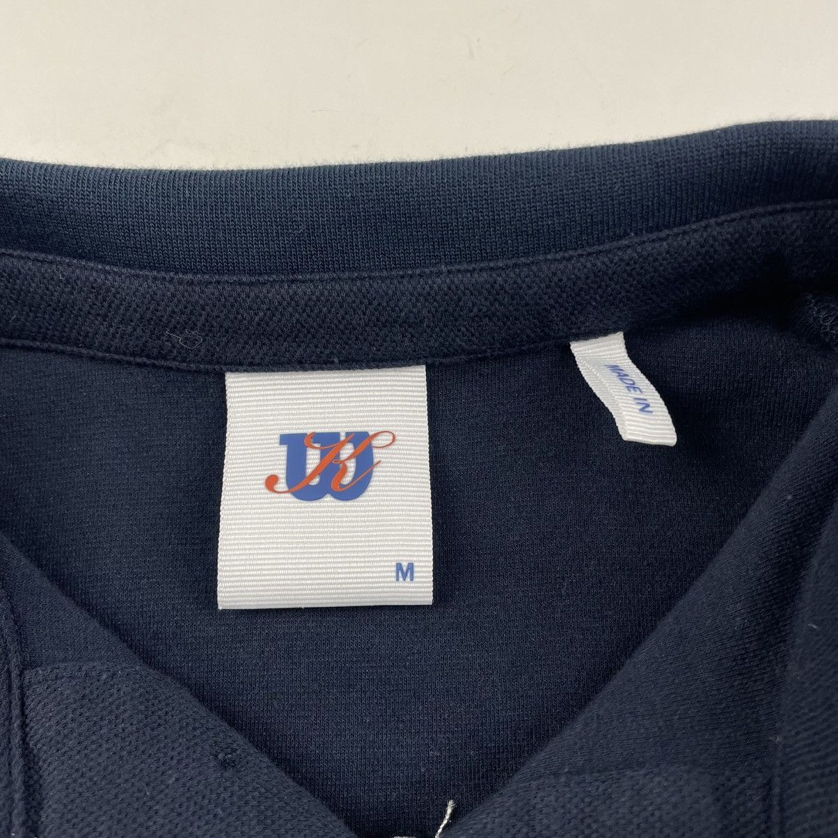 Kith × Wilson Kith x Wilson Cotton Pique Polo Shirt Racquet Crew SS Tennis Size US M / EU 48-50 / 2 - 8 Thumbnail