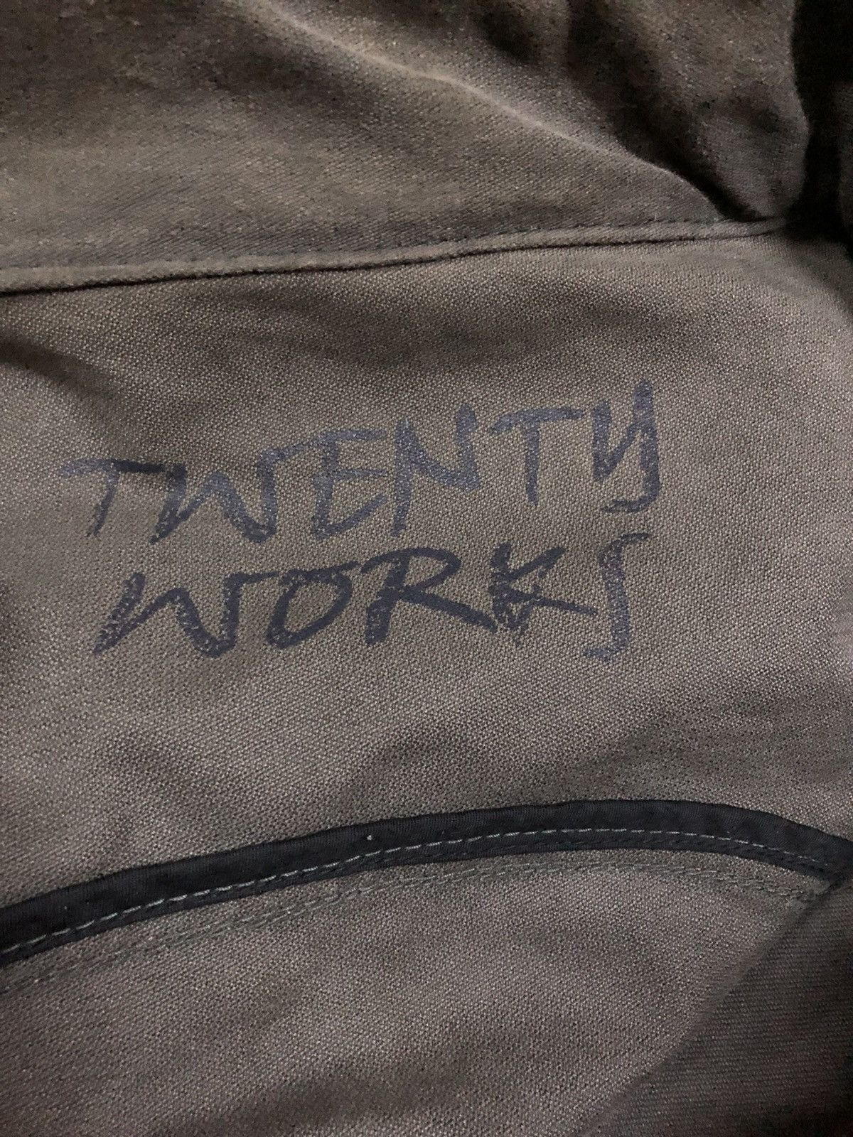 Japanese Brand Twenty Works Tactical Bono Jacket Size US M / EU 48-50 / 2 - 3 Thumbnail
