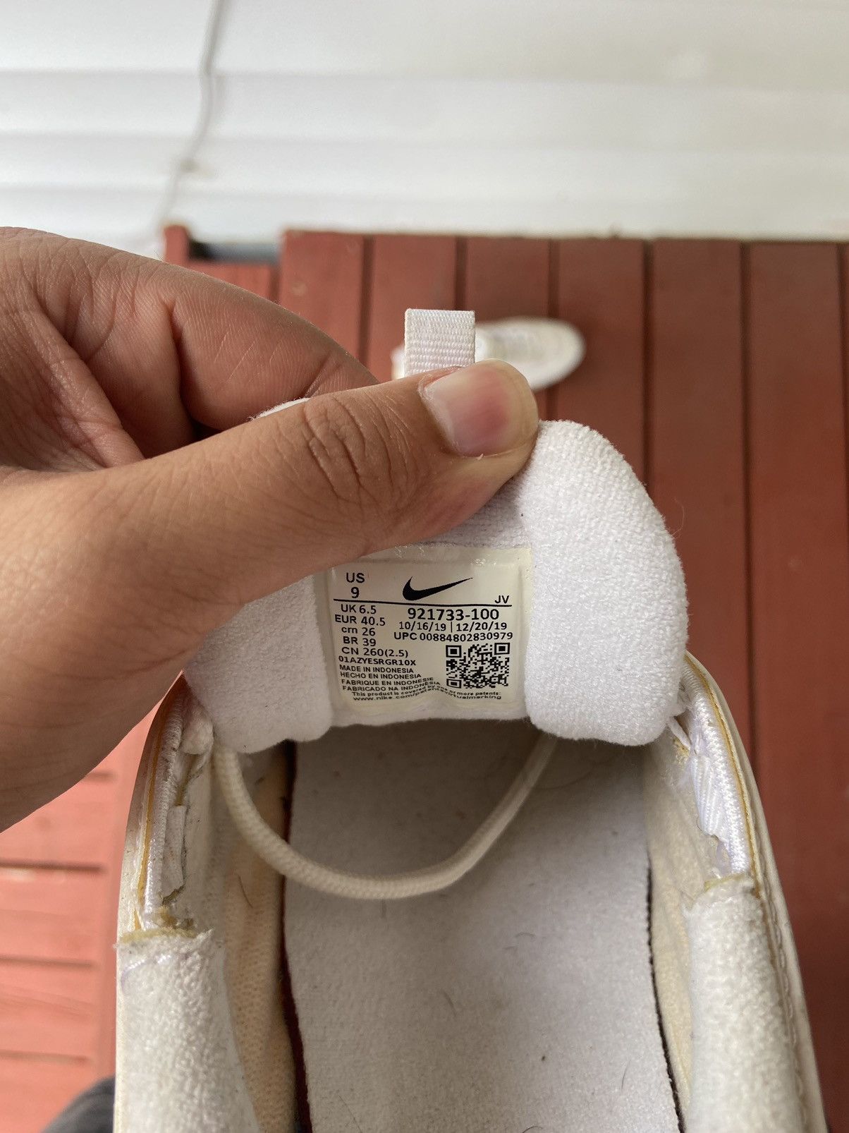 Nike Nike air max 97 white Size US 9 / EU 42 - 9 Thumbnail