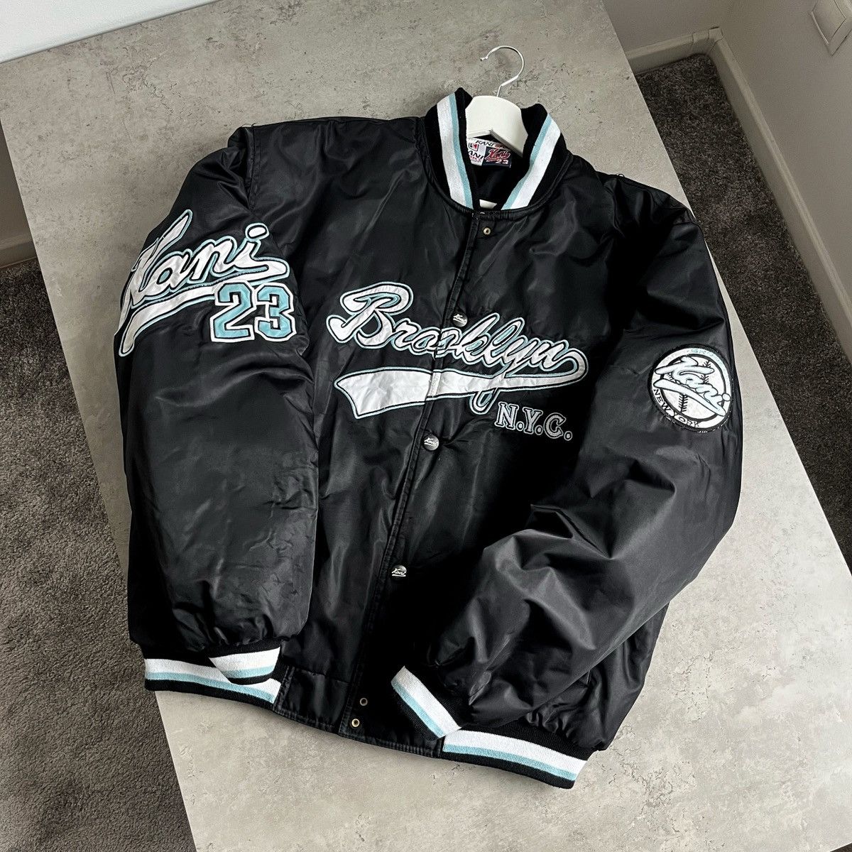 Vintage Vintage Rap Kani 23 Snoop Dog 90s Style Jacket Size US XL / EU 56 / 4 - 2 Thumbnail