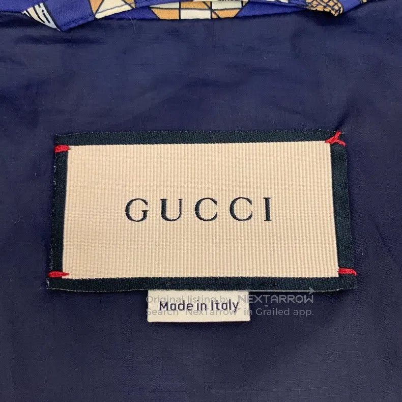 Gucci Gucci Colour-block horse head full-print hooded drawstring Size US L / EU 52-54 / 3 - 5 Thumbnail