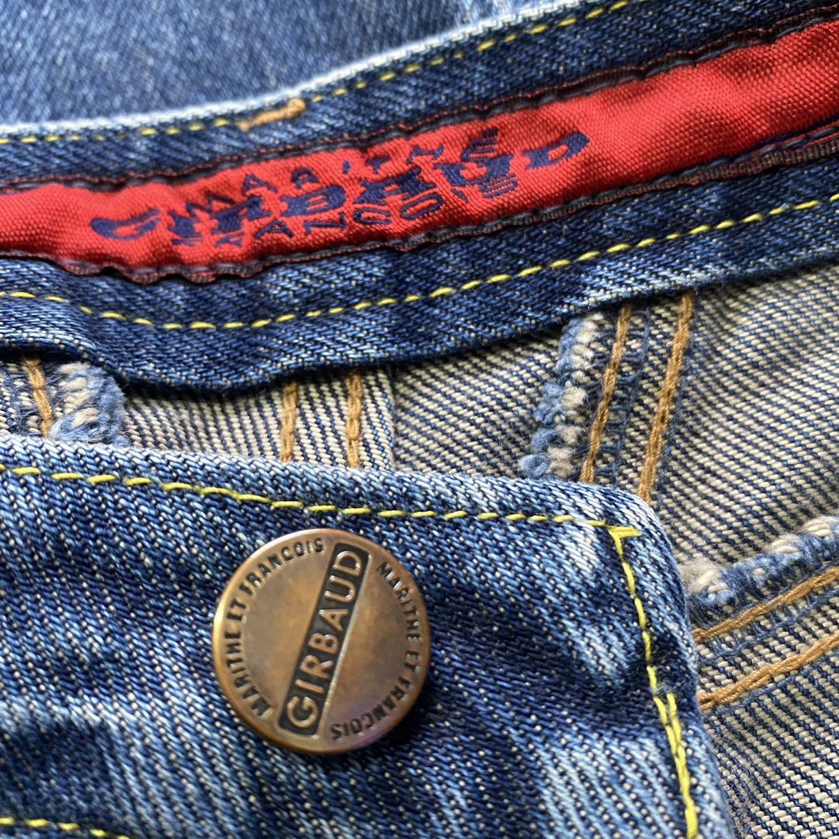Marithe + Francois Girbaud Marithe Francois Girbaud Denim Bondage Jeans Size 28" / US 6 / IT 42 - 19 Thumbnail