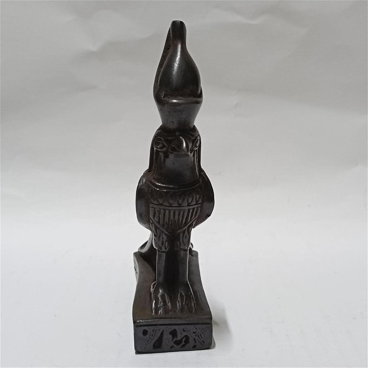 Other Egyptian Horus falcon statue hand-carved symbolic art piece Size ONE SIZE - 4 Thumbnail
